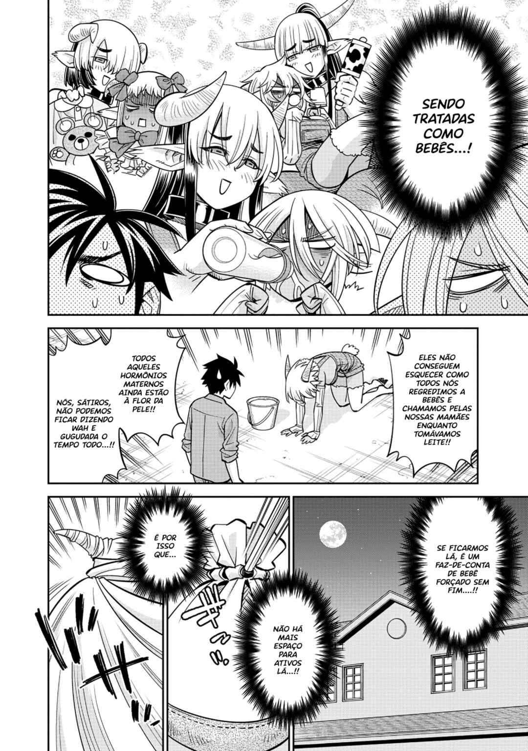 Monster Musume no Iru Nichijou Chapter 90 - Page 18