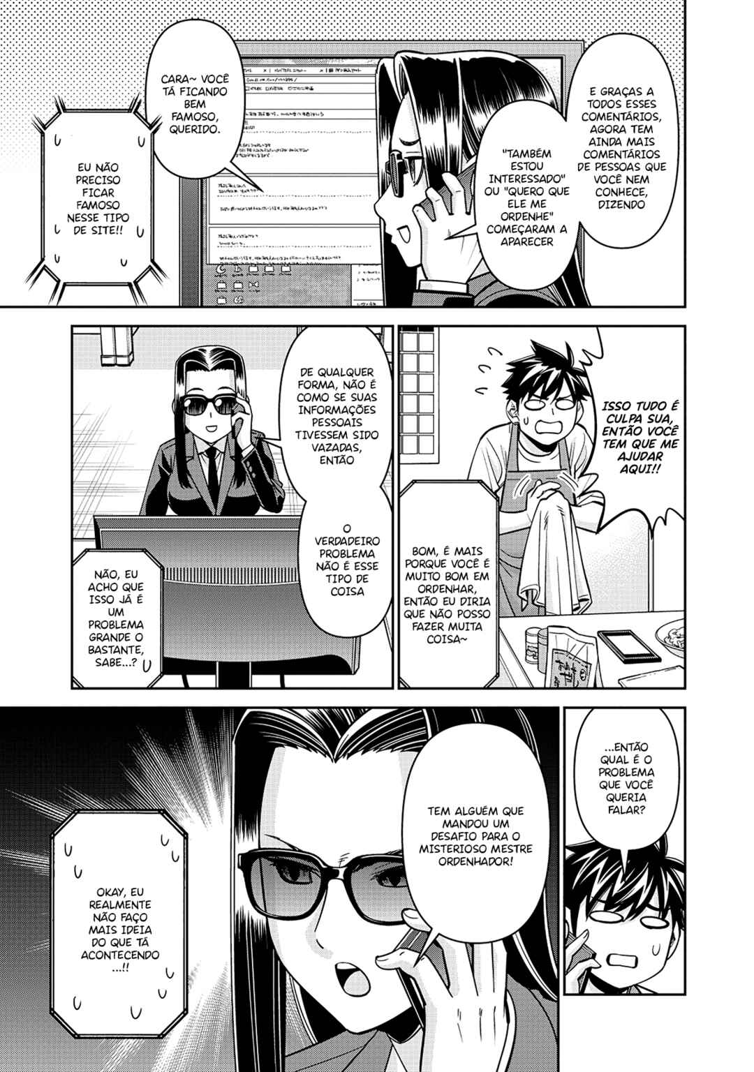 Monster Musume no Iru Nichijou Chapter 90 - Page 21