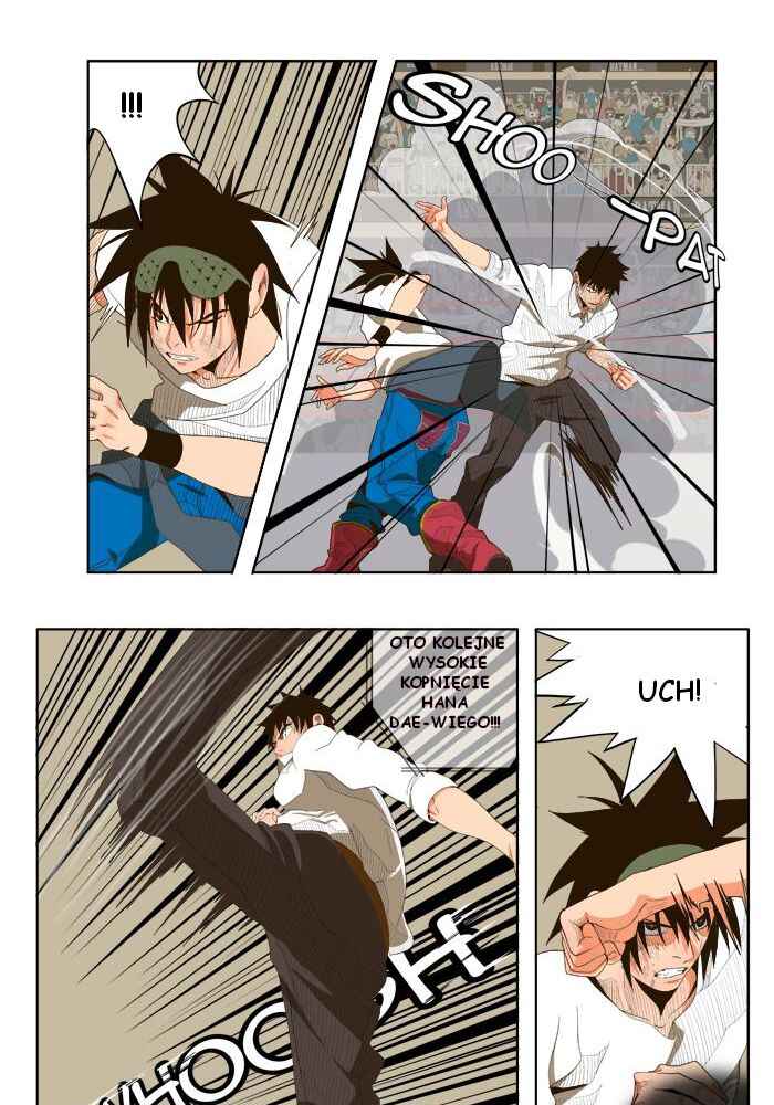 God of High School Chapter 34 - Page 12