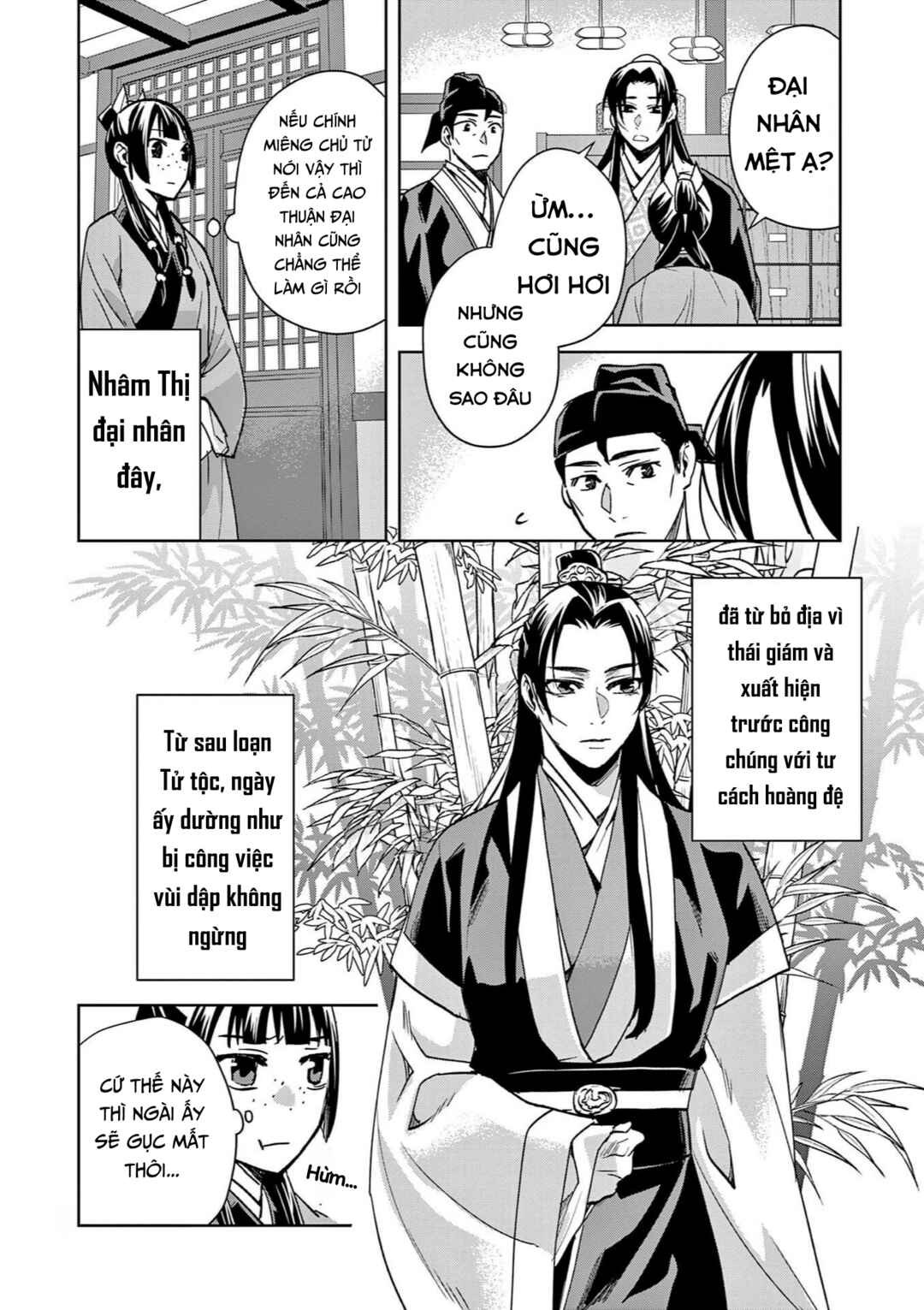 Kusuriya no Hitorigoto: Maomao no Koukyuu Nazotoki Techou Chapter 87 - Page 10