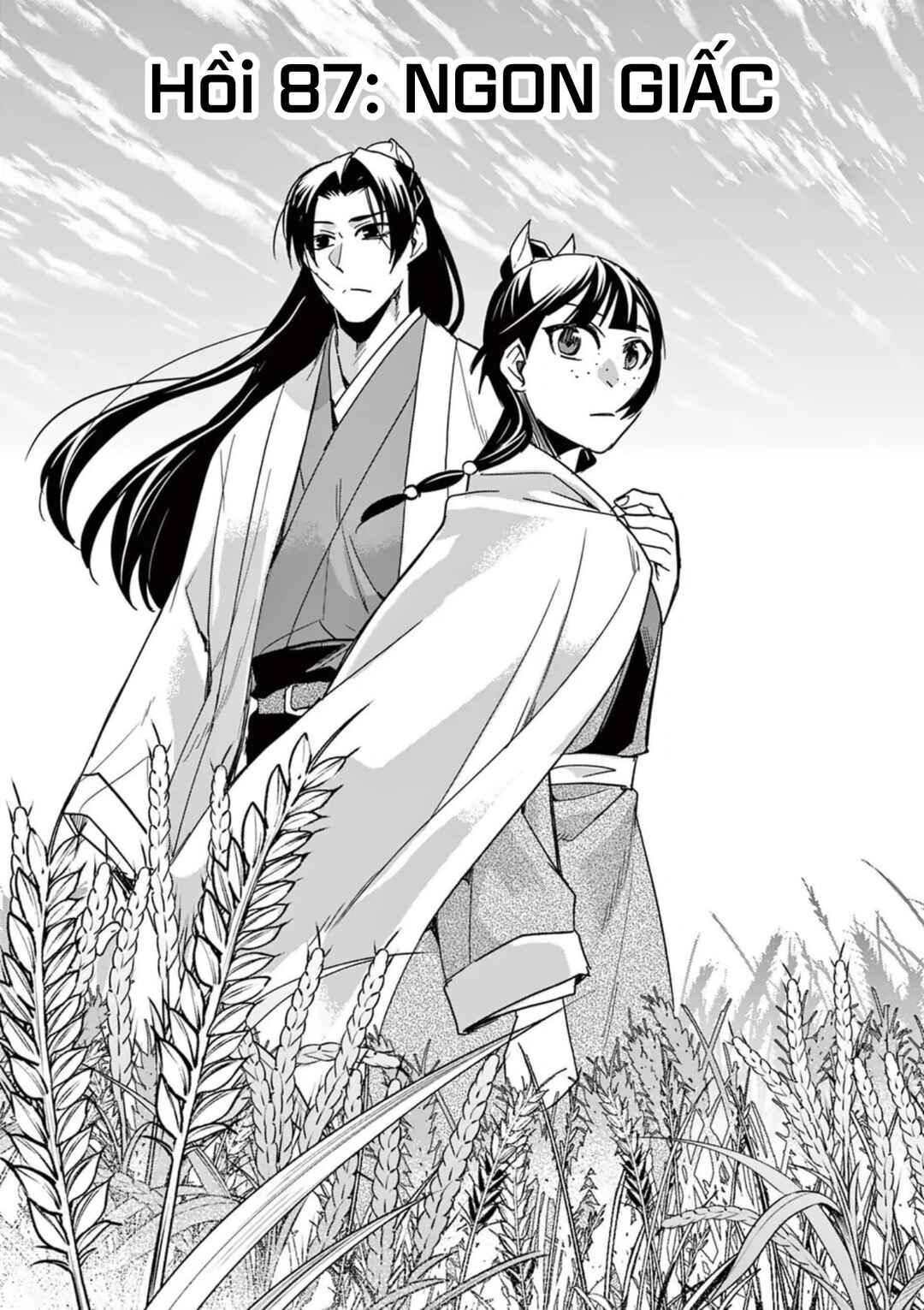 Kusuriya no Hitorigoto: Maomao no Koukyuu Nazotoki Techou Chapter 87 - Page 2