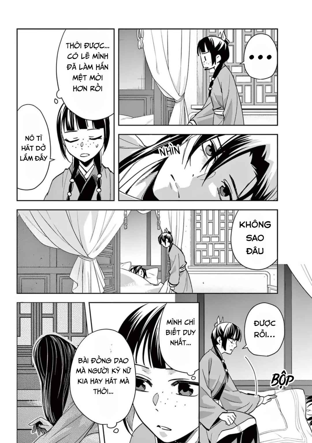 Kusuriya no Hitorigoto: Maomao no Koukyuu Nazotoki Techou Chapter 87 - Page 22