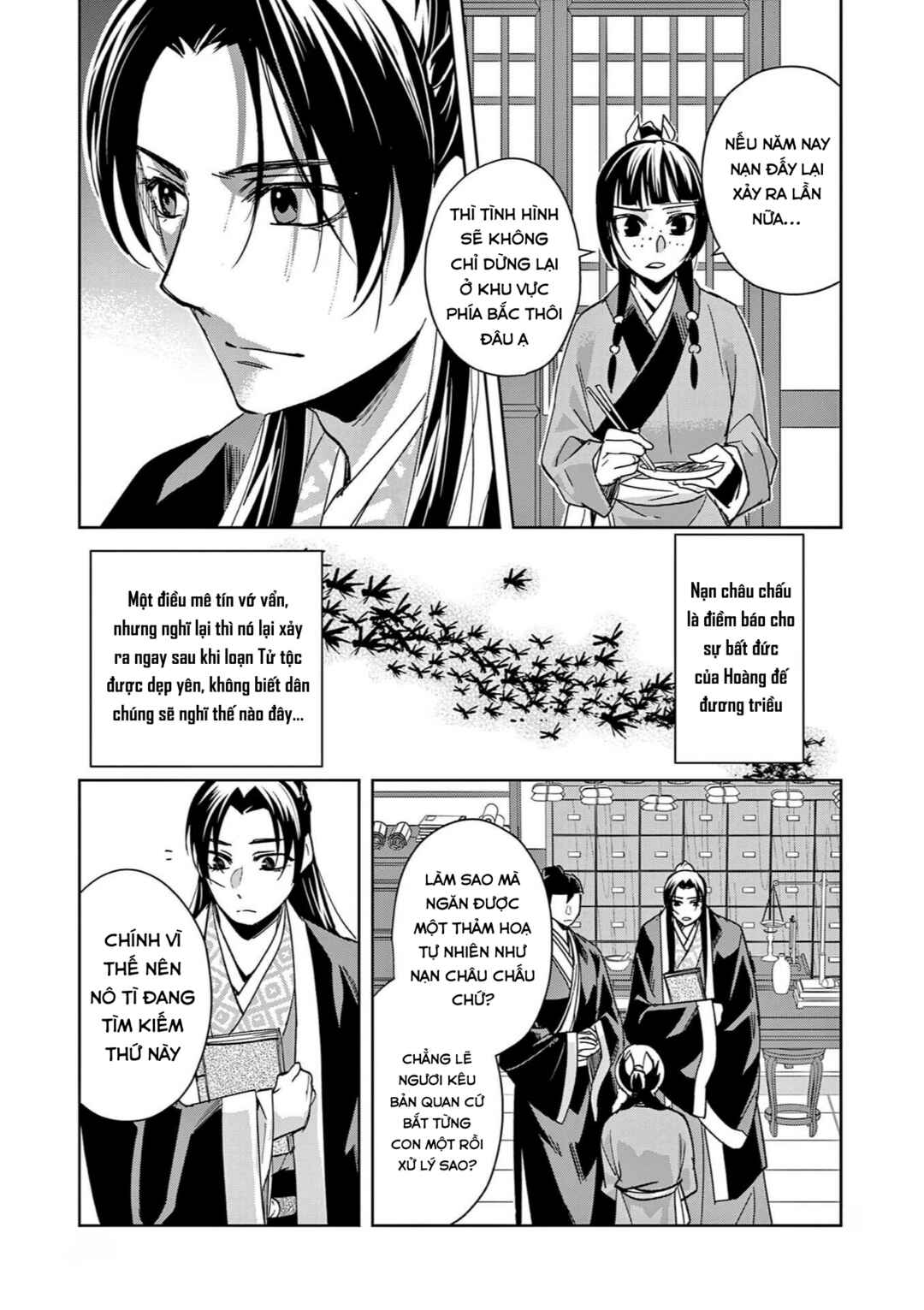 Kusuriya no Hitorigoto: Maomao no Koukyuu Nazotoki Techou Chapter 87 - Page 7