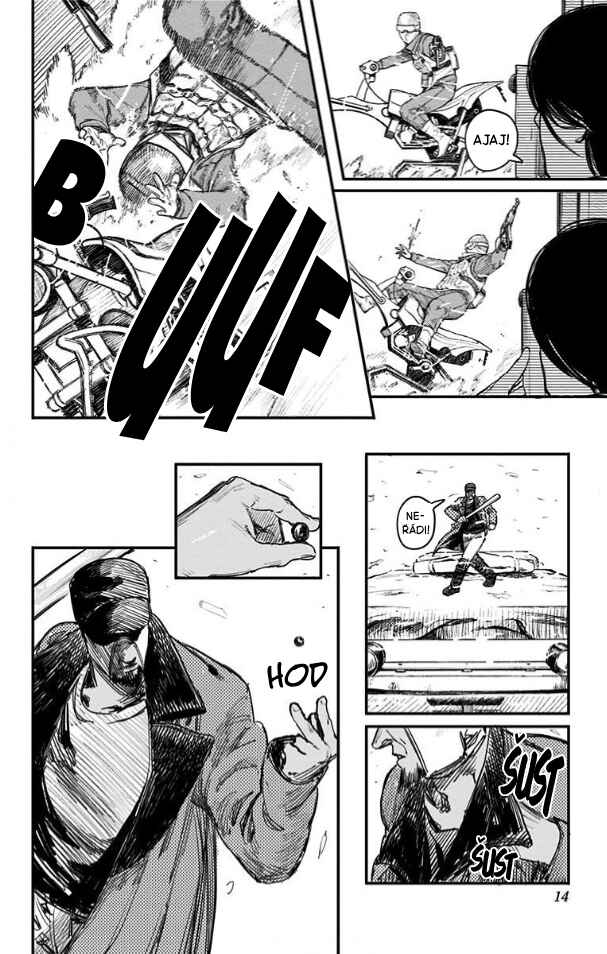 Fire Punch Chapter 29 - Page 11