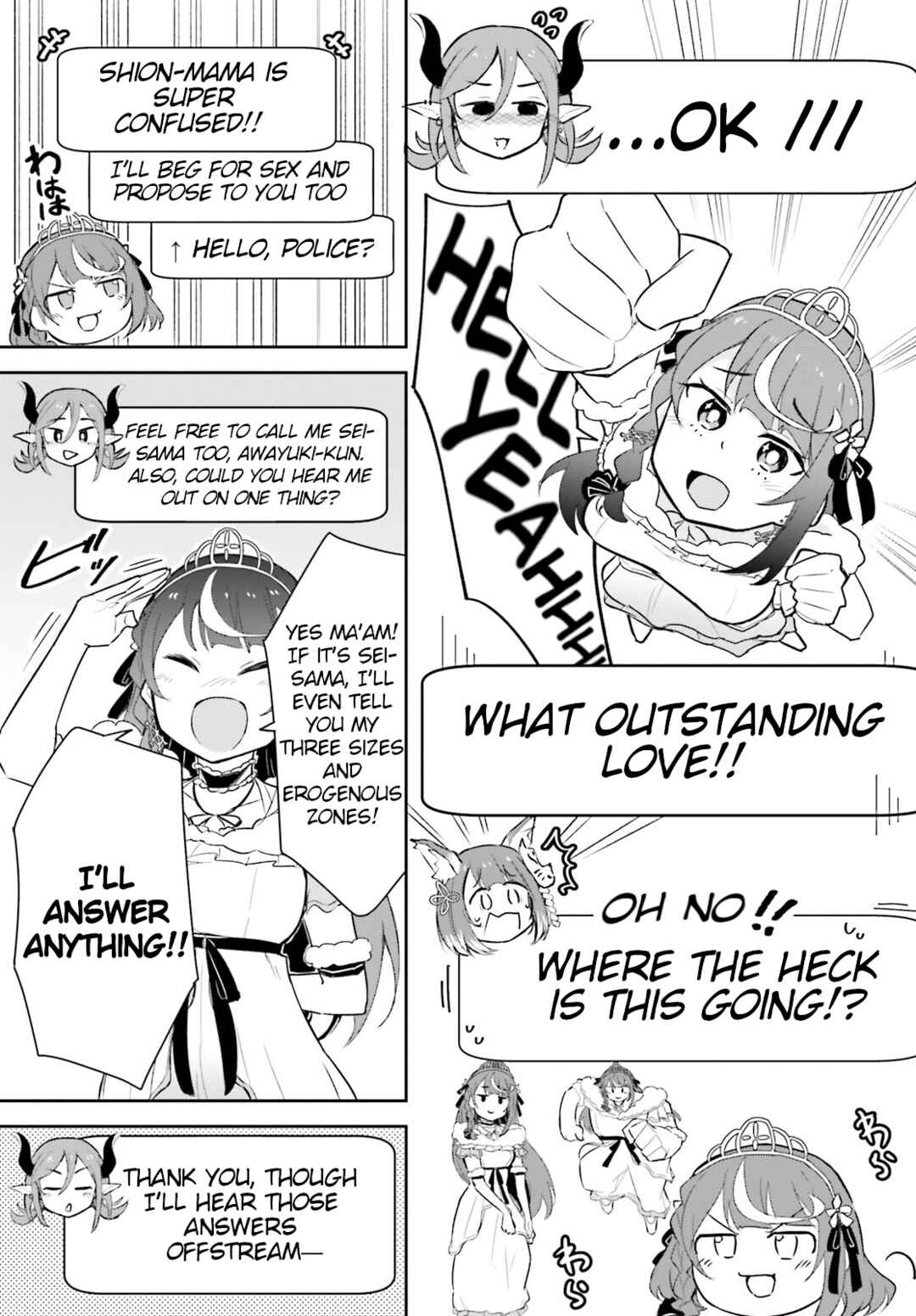 VTuber nandaga Haishin Kiri Wasuretara Densetsu ni Natteta Chapter 3 - Page 13