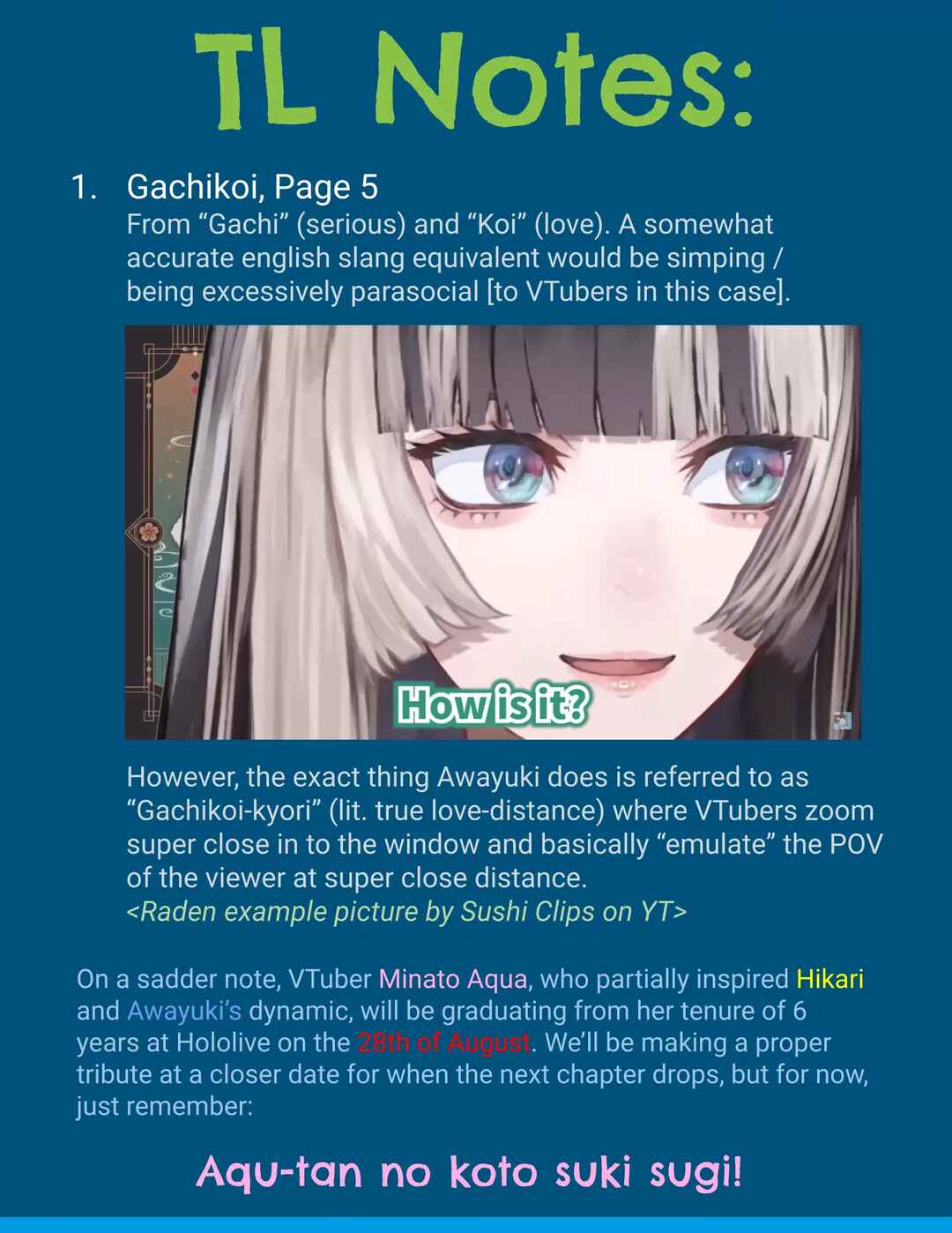 VTuber nandaga Haishin Kiri Wasuretara Densetsu ni Natteta Chapter 3 - Page 17