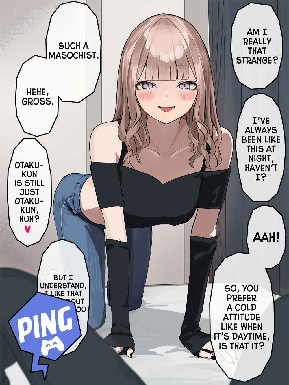 Jojoni Deremi ga Mashiteku Tsundere Gyaru Chapter 11 - Page 1