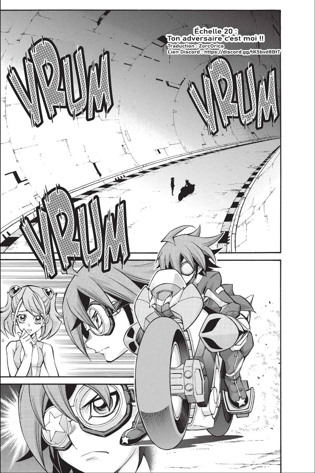 Yu☆Gi☆Oh! Arc-V Chapter 20 - Page 1