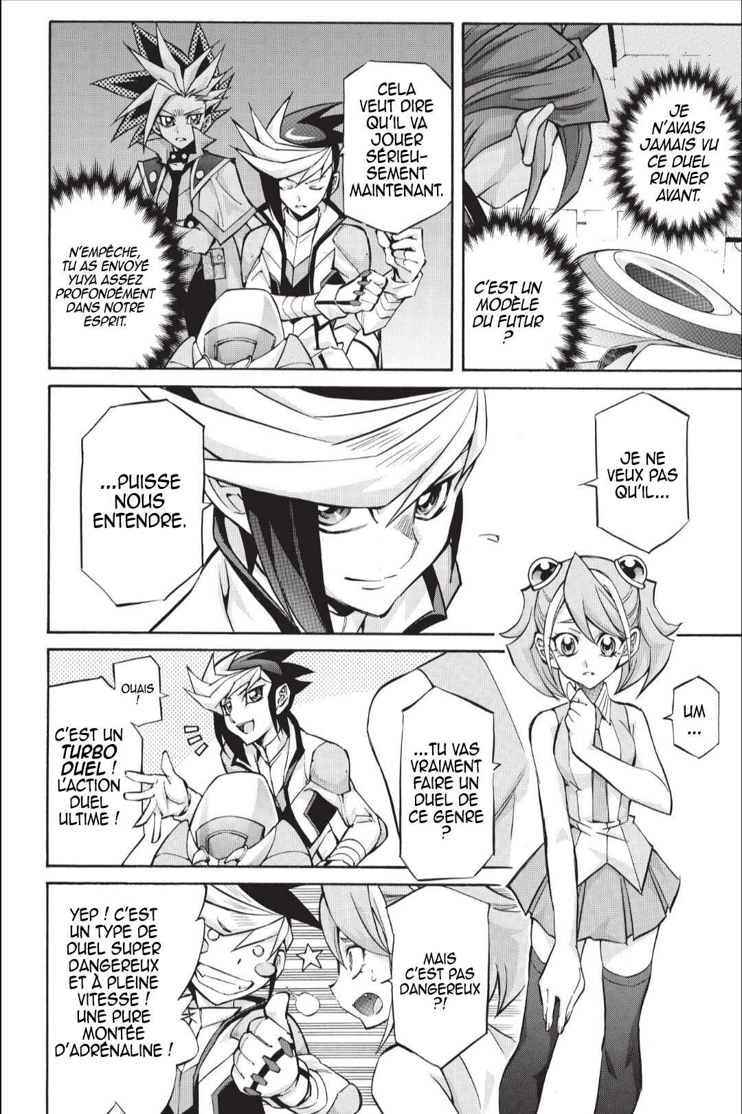 Yu☆Gi☆Oh! Arc-V Chapter 20 - Page 6