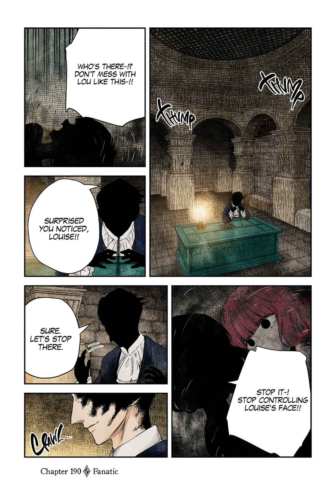 Shadows House (Official Colored) Chapter 190 - Page 2