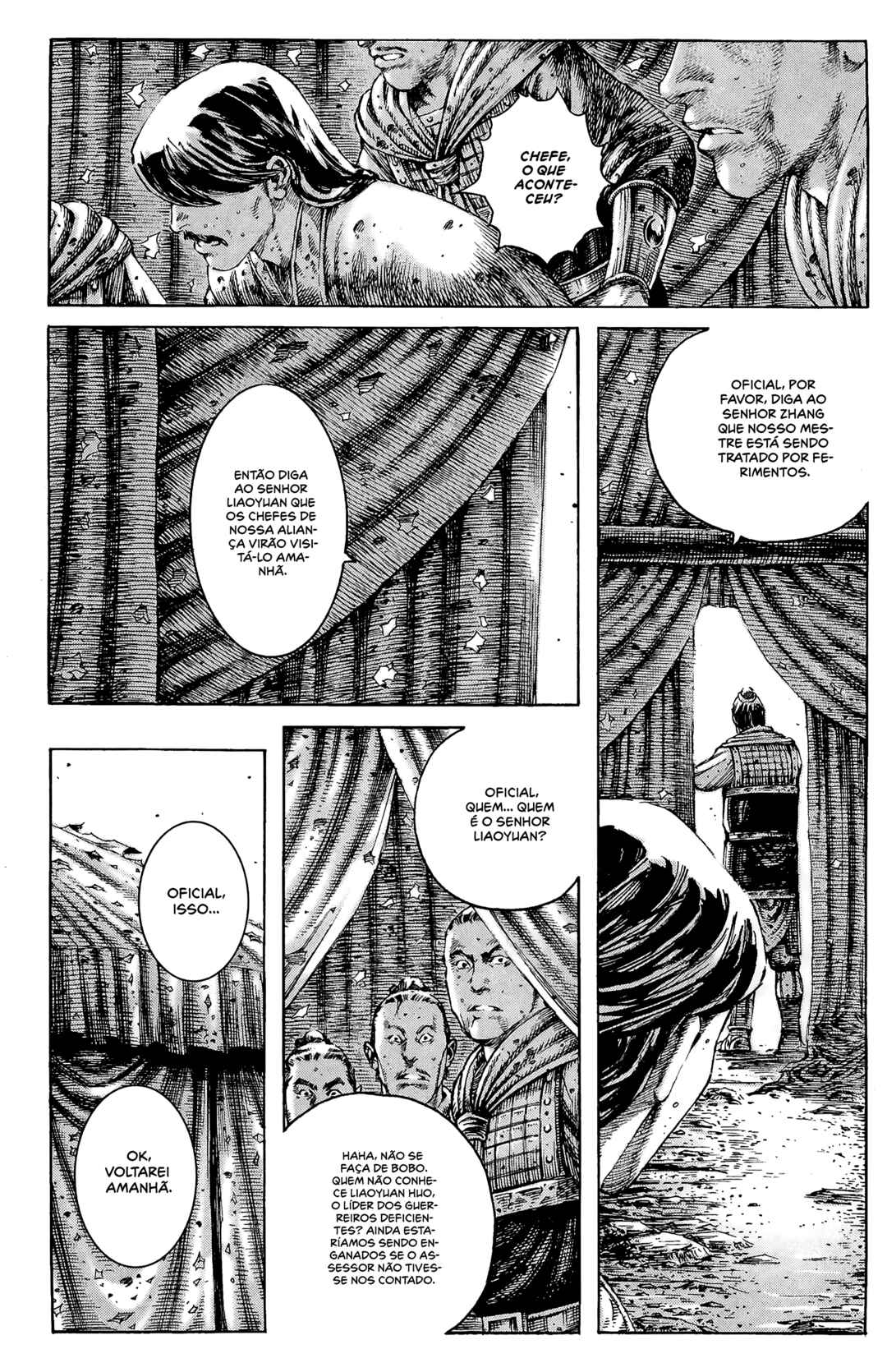 Huǒfèng Liáoyuán Chapter 193 - Page 8