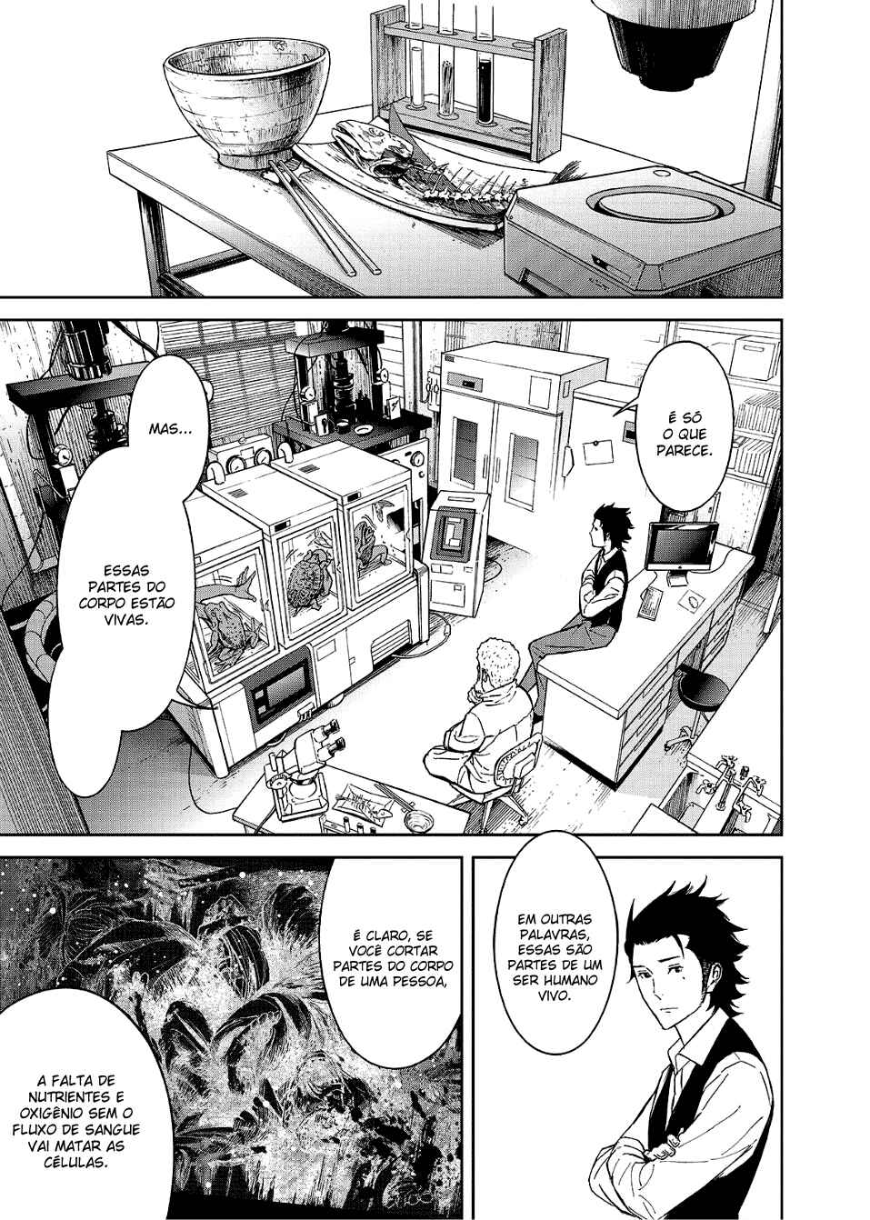 Okitenemuru Chapter 18 - Page 6