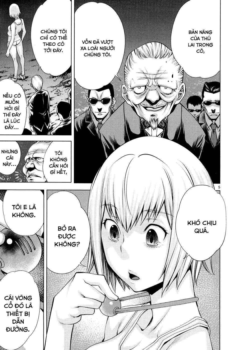 Killing Bites Chapter 8 - Page 6