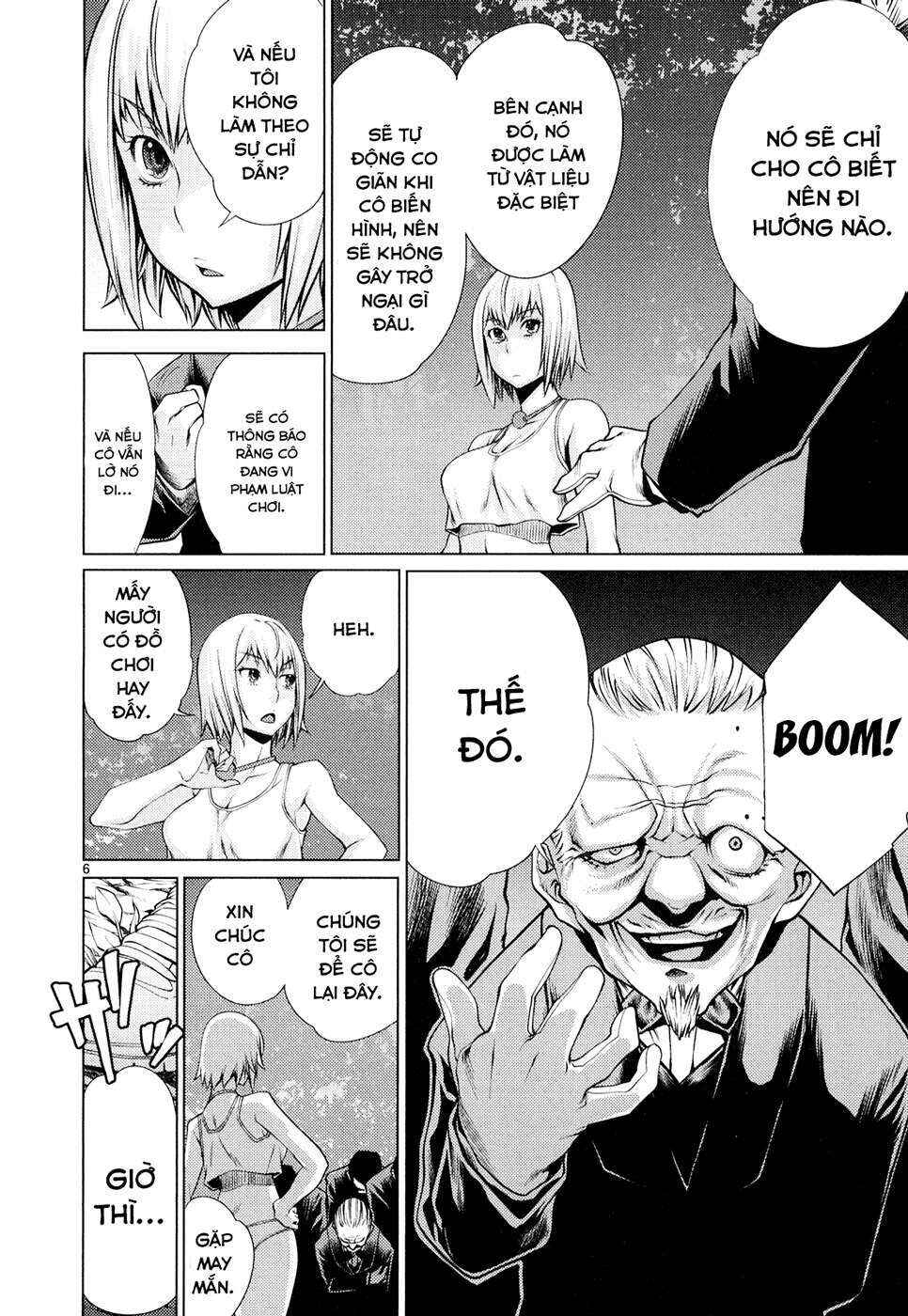 Killing Bites Chapter 8 - Page 7