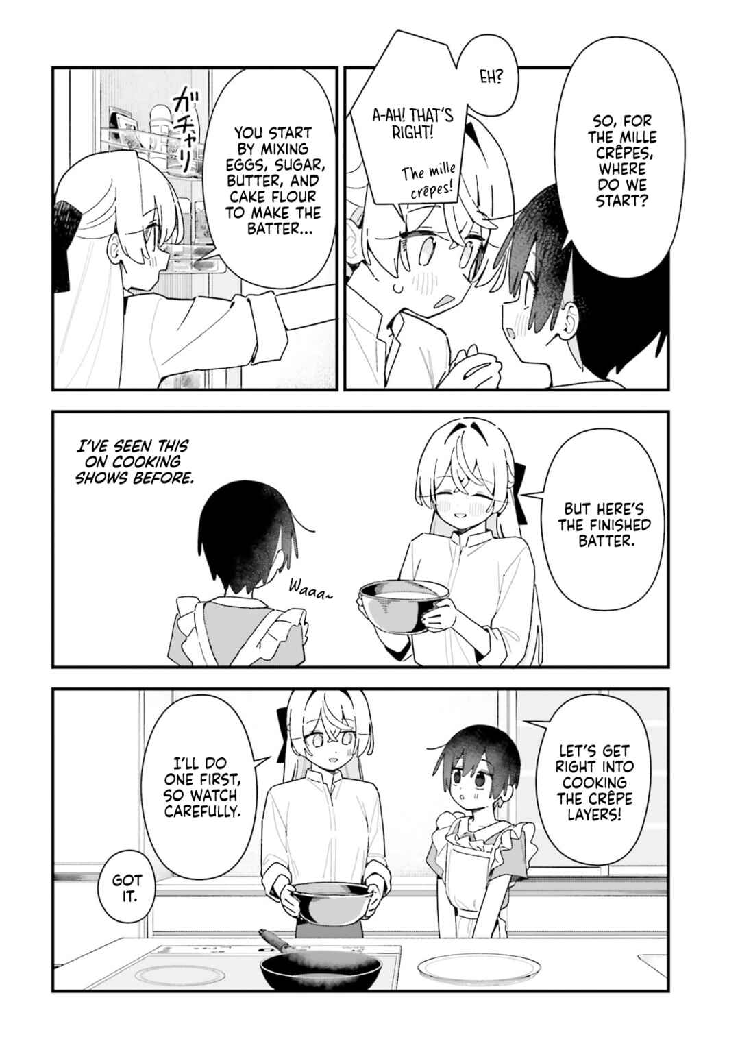 Kawaihara-senpai wa Kawaii (Saotome-kun) ga Suki! Chapter 12 - Page 12