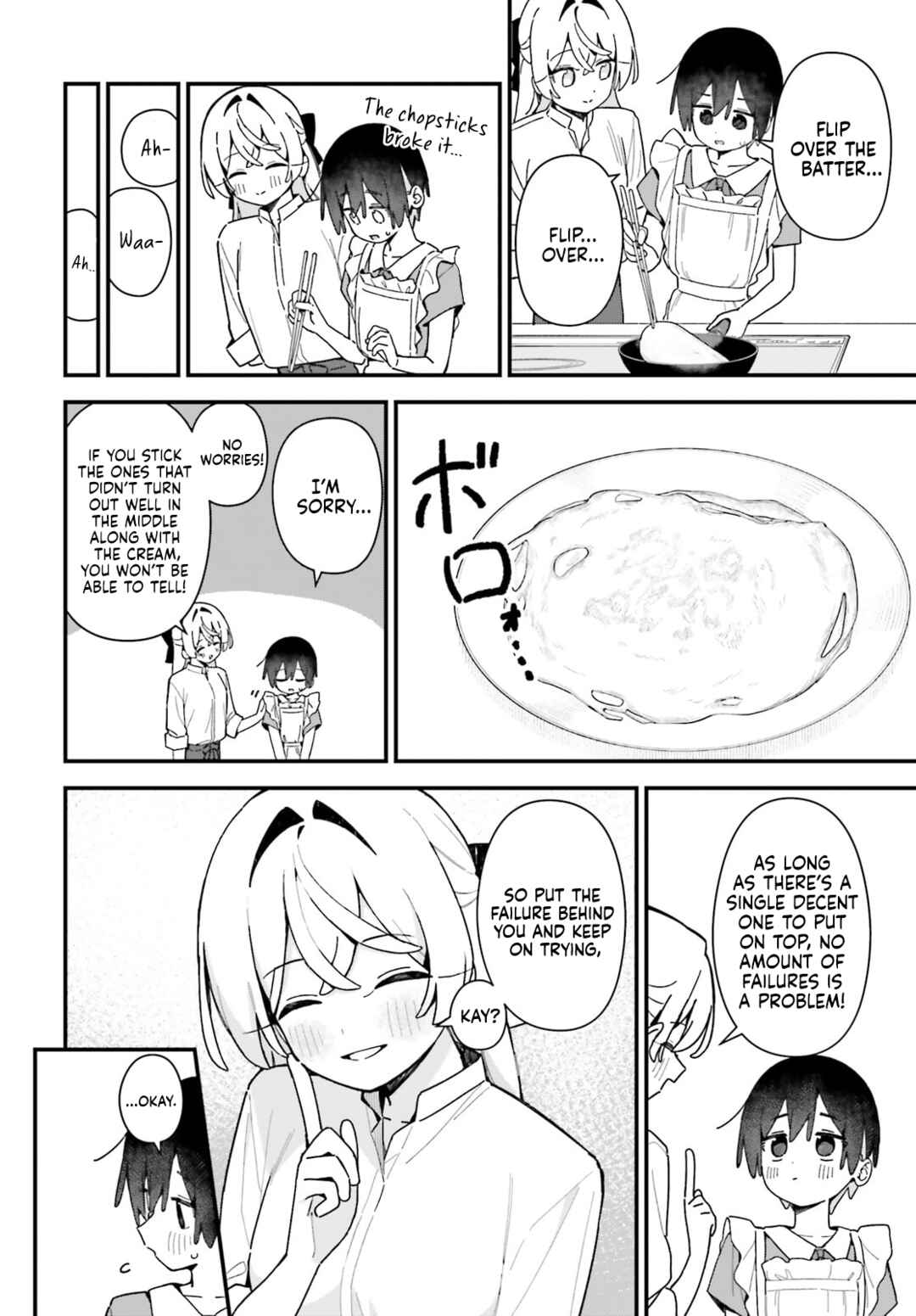 Kawaihara-senpai wa Kawaii (Saotome-kun) ga Suki! Chapter 12 - Page 14