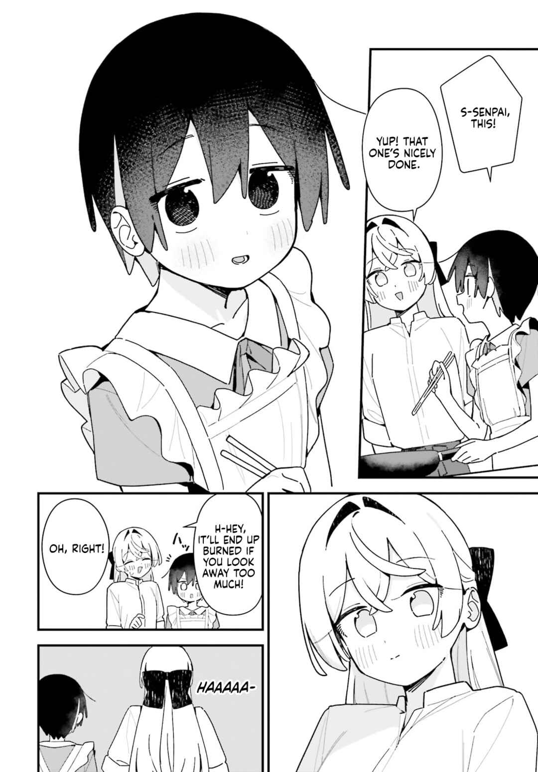 Kawaihara-senpai wa Kawaii (Saotome-kun) ga Suki! Chapter 12 - Page 16