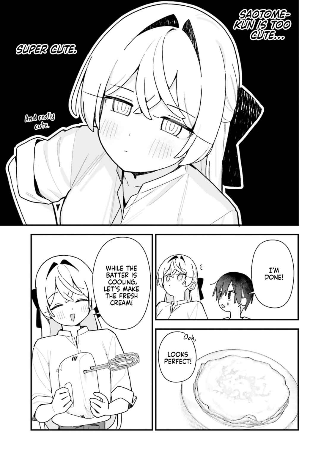 Kawaihara-senpai wa Kawaii (Saotome-kun) ga Suki! Chapter 12 - Page 17