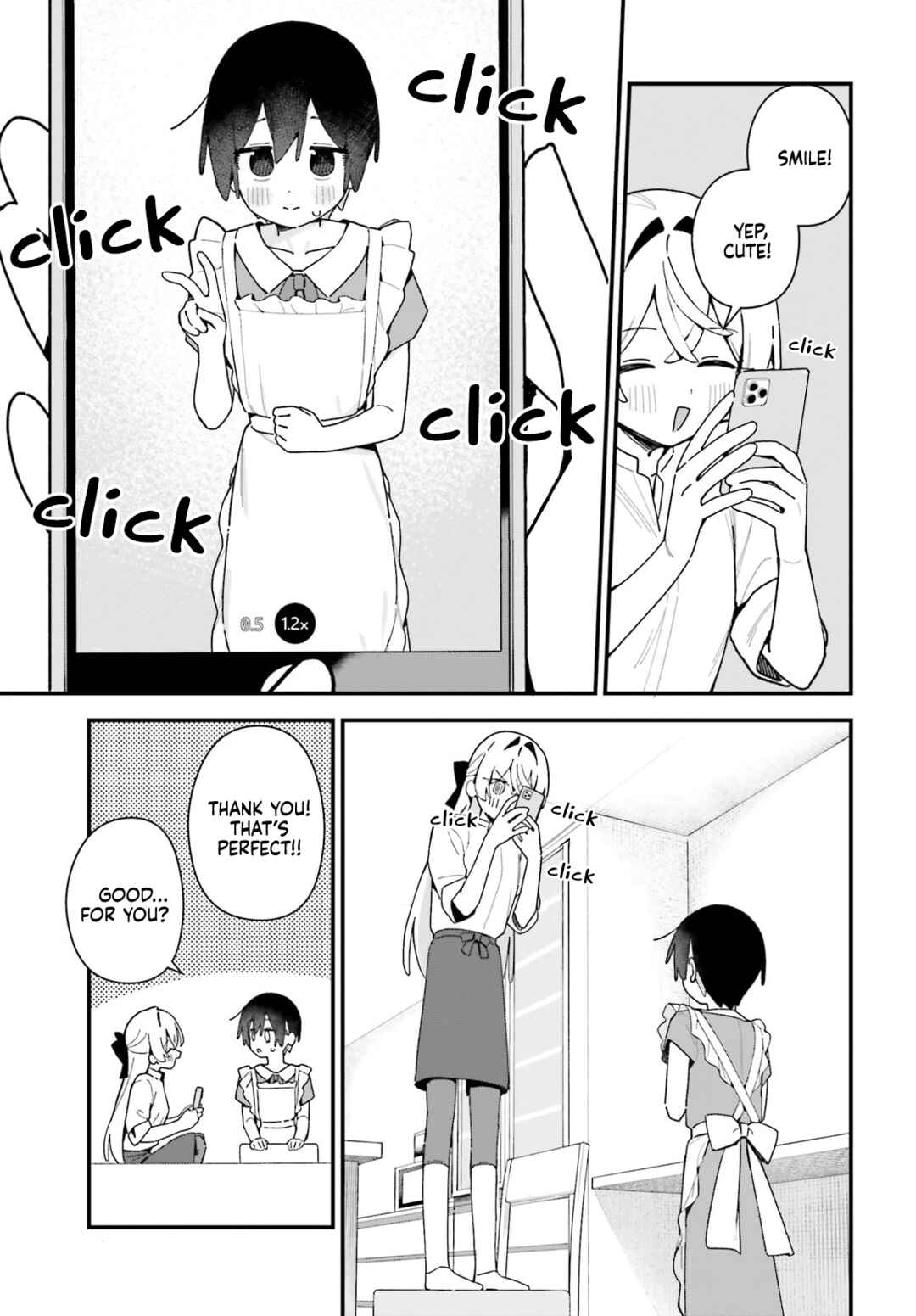 Kawaihara-senpai wa Kawaii (Saotome-kun) ga Suki! Chapter 12 - Page 20
