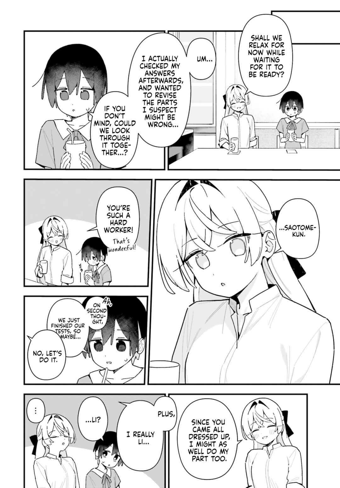 Kawaihara-senpai wa Kawaii (Saotome-kun) ga Suki! Chapter 12 - Page 21