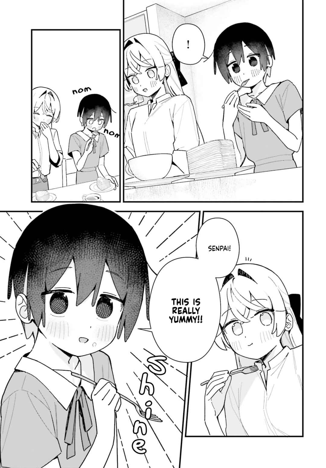 Kawaihara-senpai wa Kawaii (Saotome-kun) ga Suki! Chapter 12 - Page 25