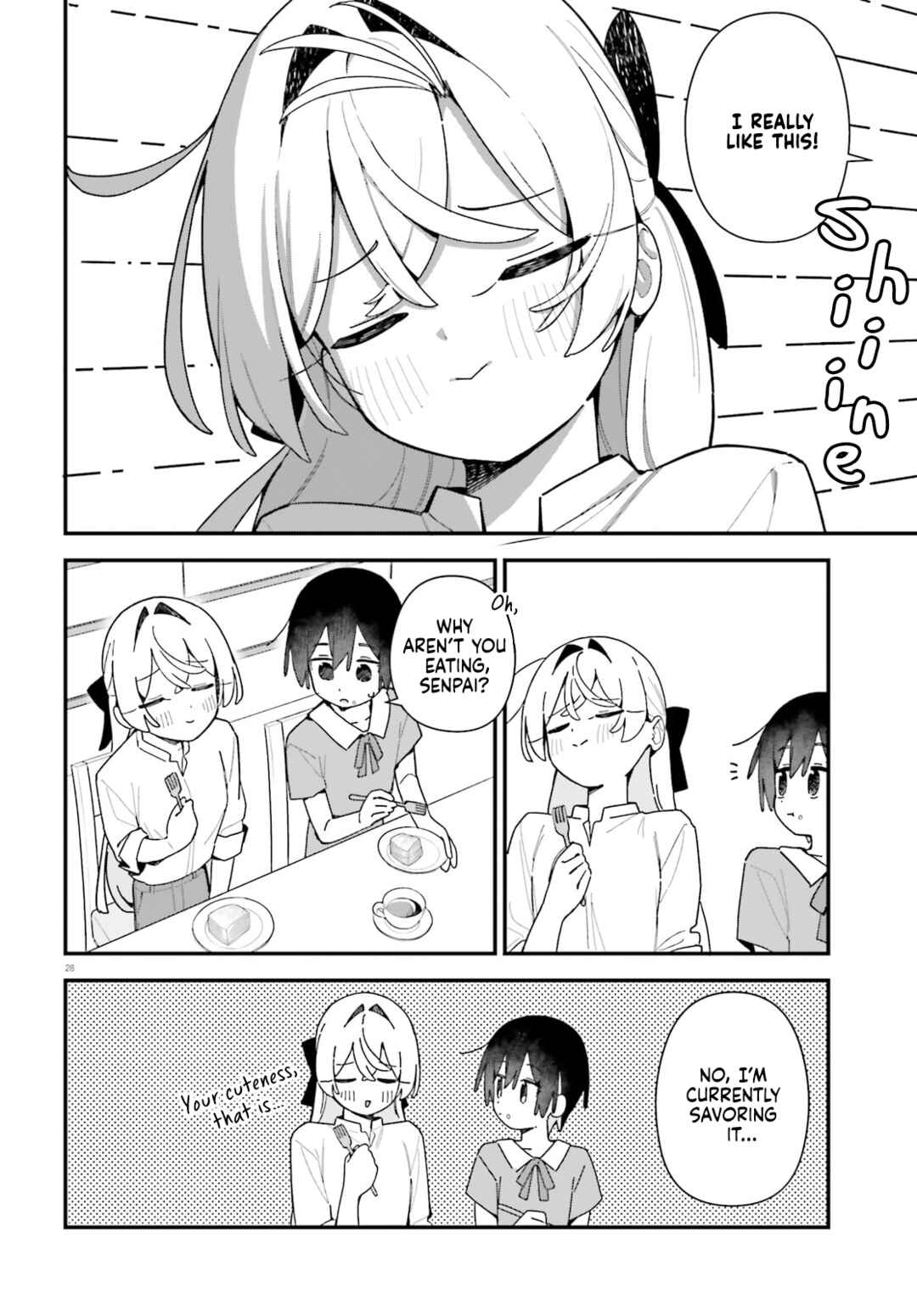 Kawaihara-senpai wa Kawaii (Saotome-kun) ga Suki! Chapter 12 - Page 26
