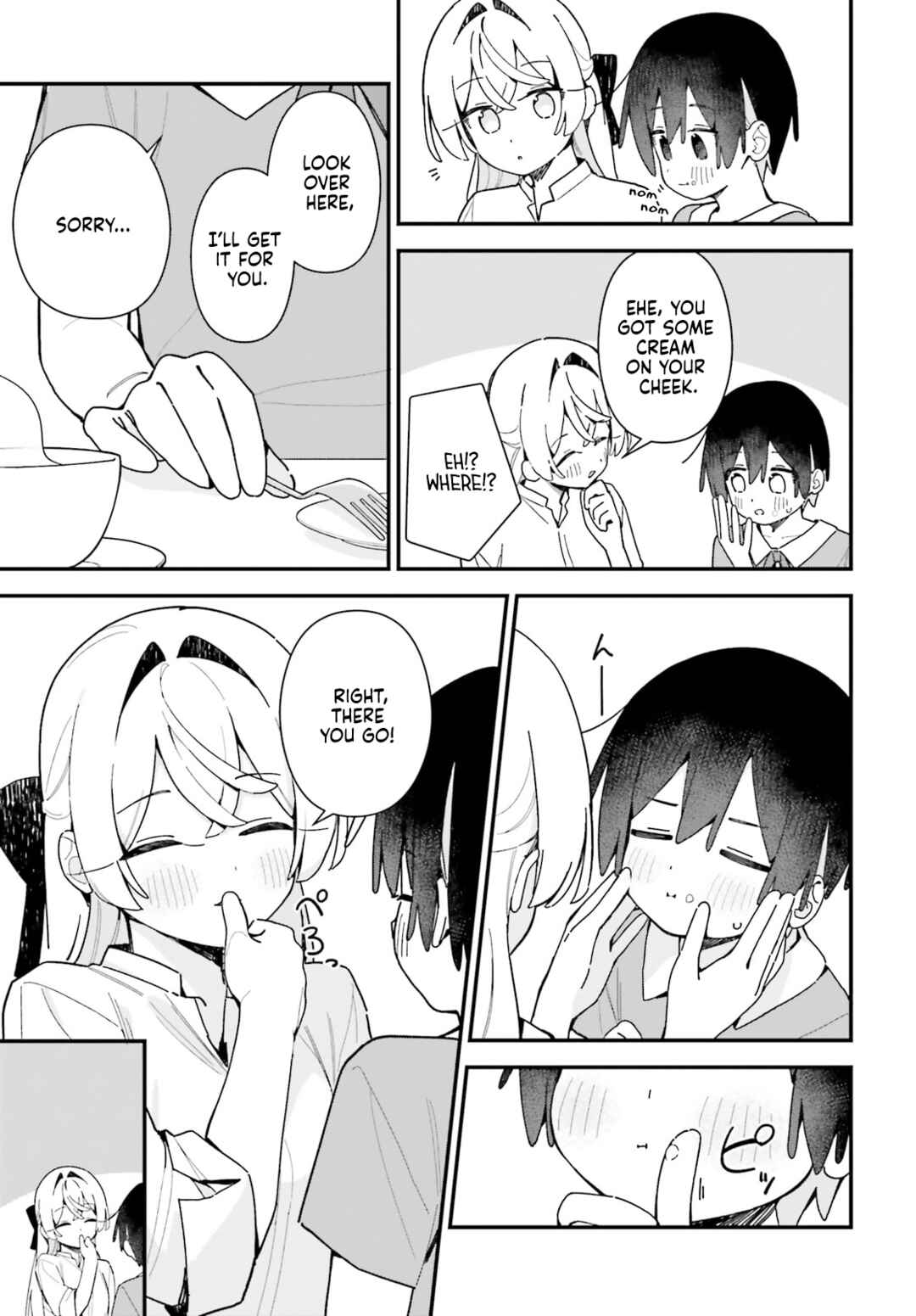 Kawaihara-senpai wa Kawaii (Saotome-kun) ga Suki! Chapter 12 - Page 27
