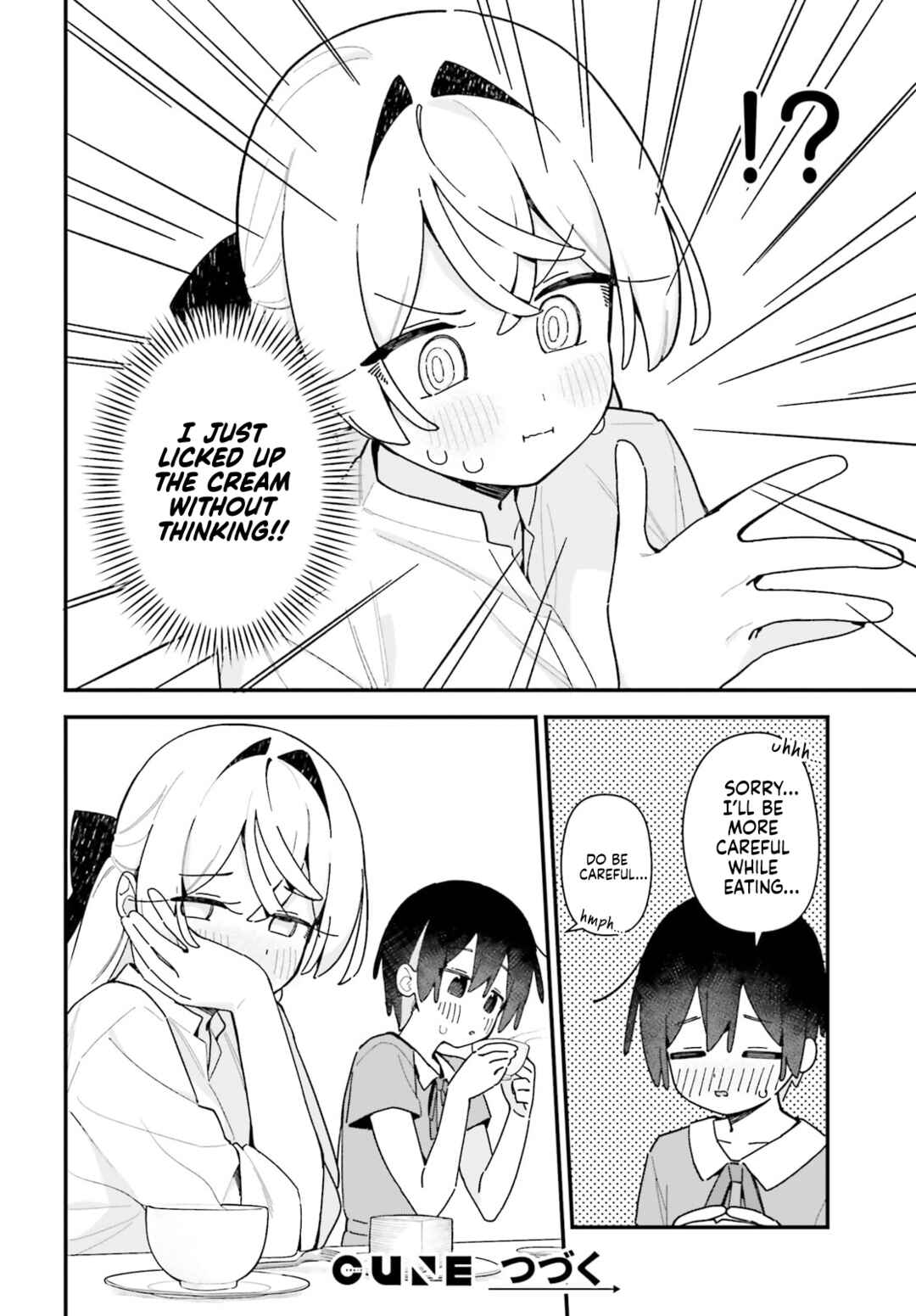 Kawaihara-senpai wa Kawaii (Saotome-kun) ga Suki! Chapter 12 - Page 28