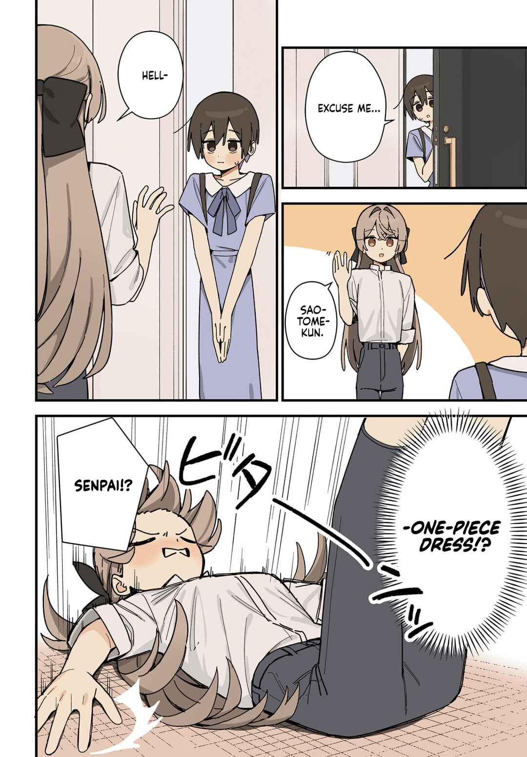 Kawaihara-senpai wa Kawaii (Saotome-kun) ga Suki! Chapter 12 - Page 4