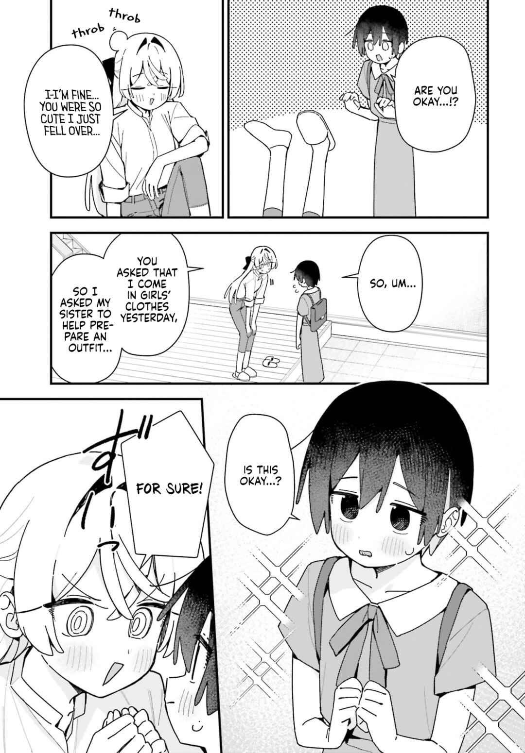 Kawaihara-senpai wa Kawaii (Saotome-kun) ga Suki! Chapter 12 - Page 5