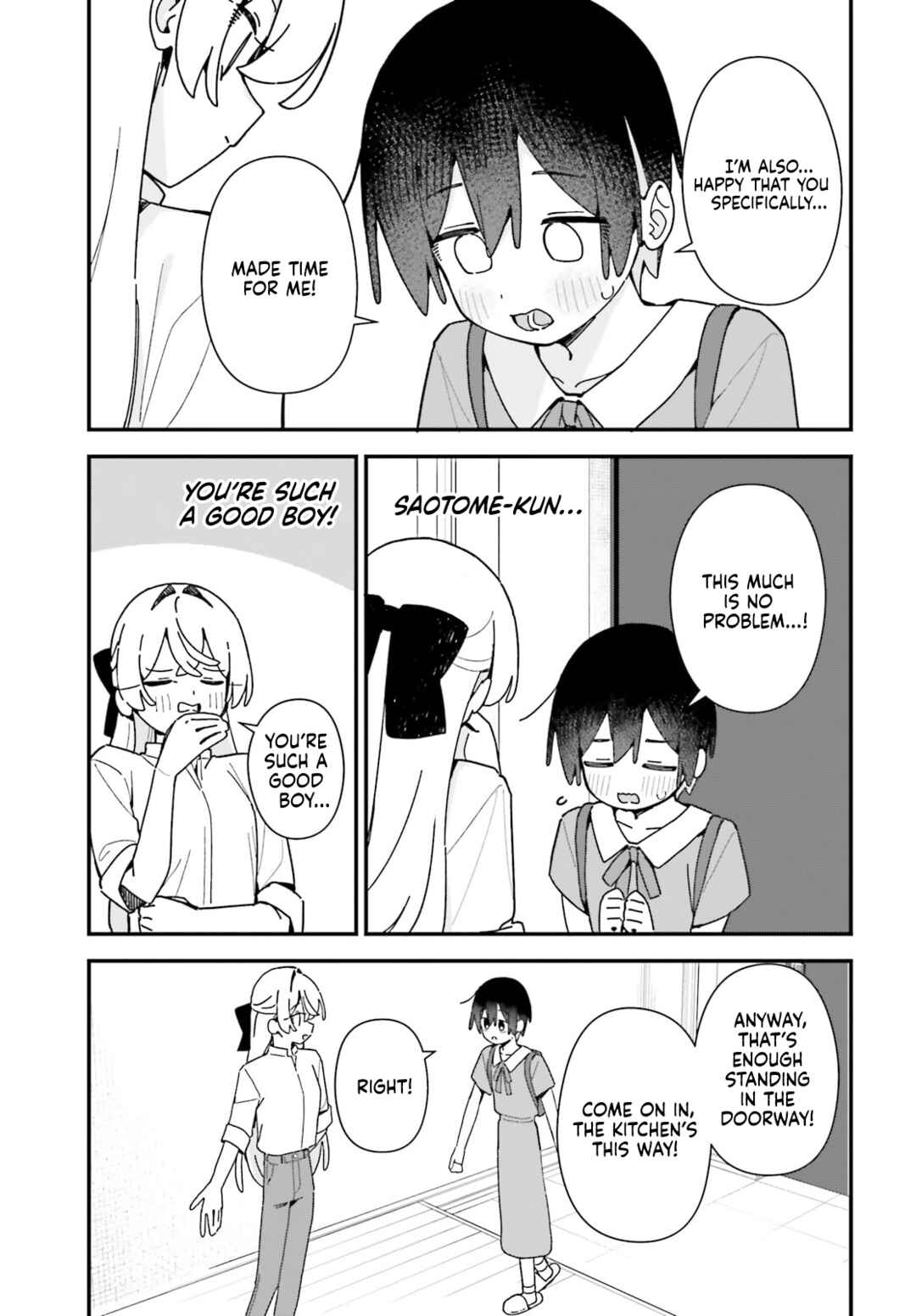 Kawaihara-senpai wa Kawaii (Saotome-kun) ga Suki! Chapter 12 - Page 7