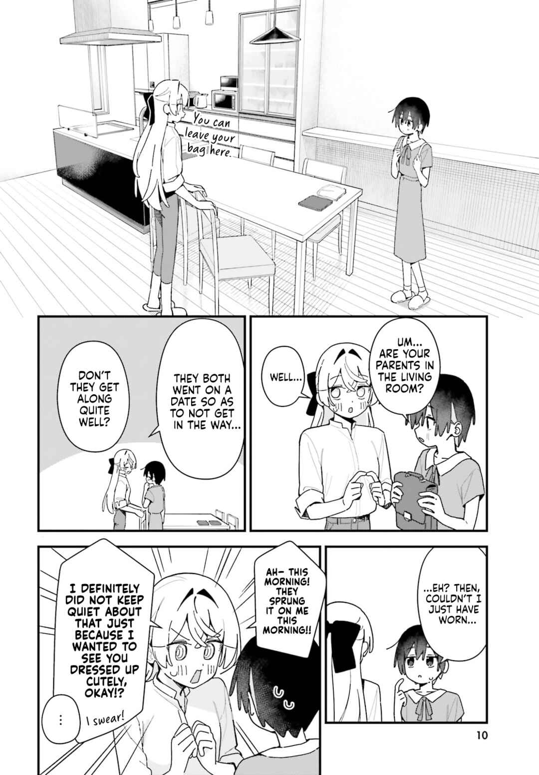 Kawaihara-senpai wa Kawaii (Saotome-kun) ga Suki! Chapter 12 - Page 8