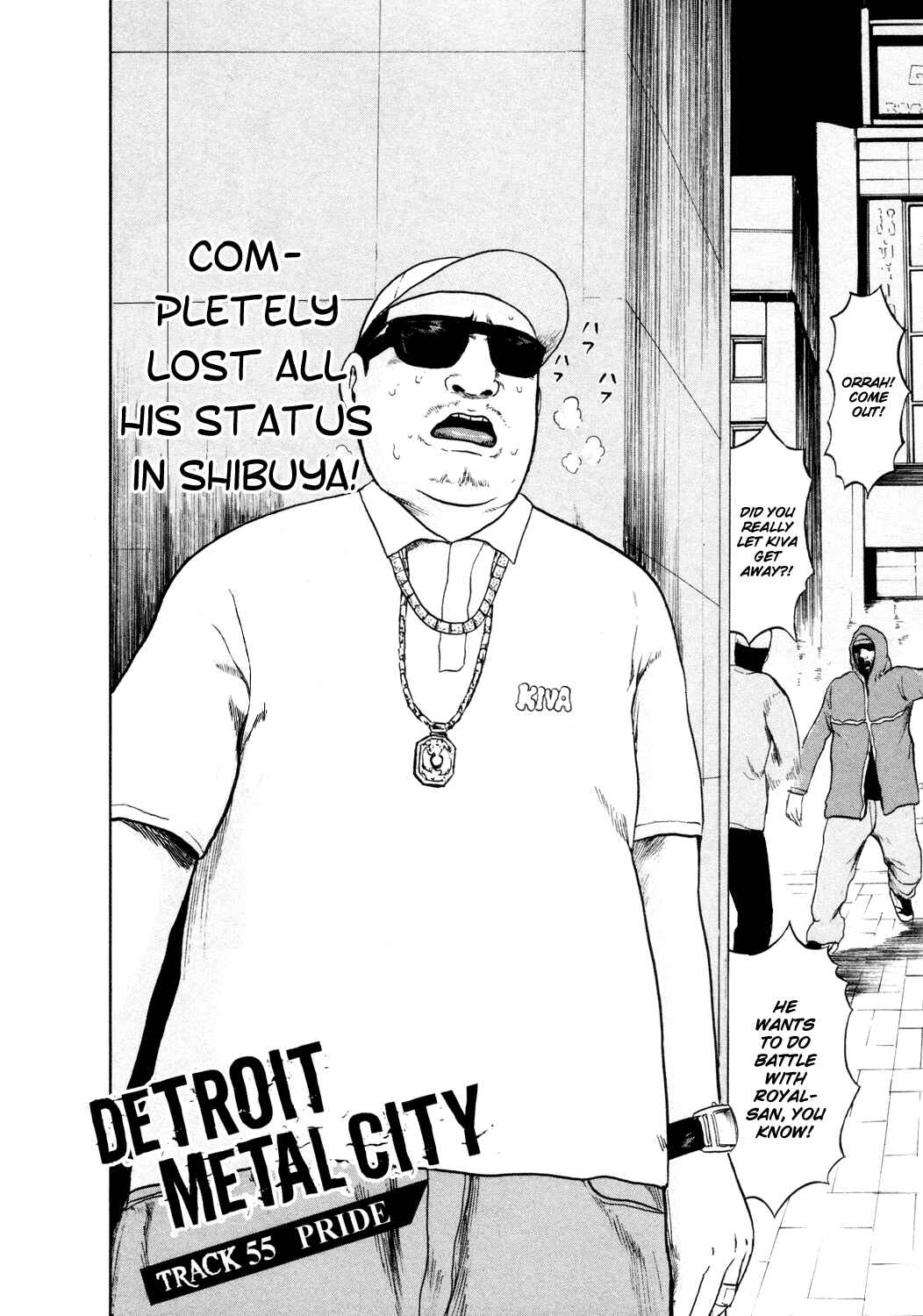 Detroit Metal City Chapter 55 - Page 3
