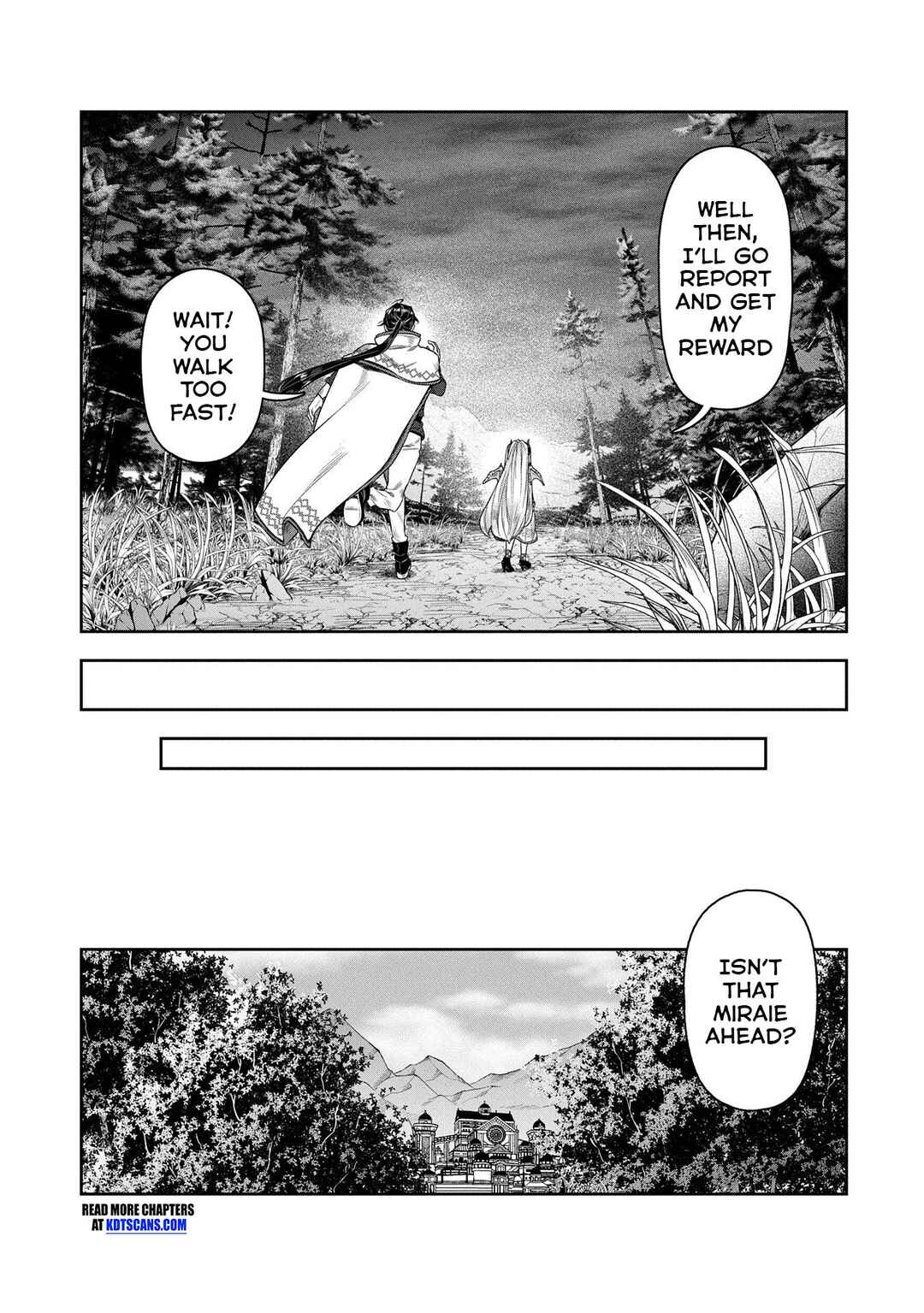 Kuni ni Saikyou no Barrier wo Hattara Heiwa ni Narisugite Tsuihousaremashita ~Ore no Mahou ga Yabasugite, Bijo to Mazoku ni Kakomarerun da ga!?~ Chapter 8 - Page 13