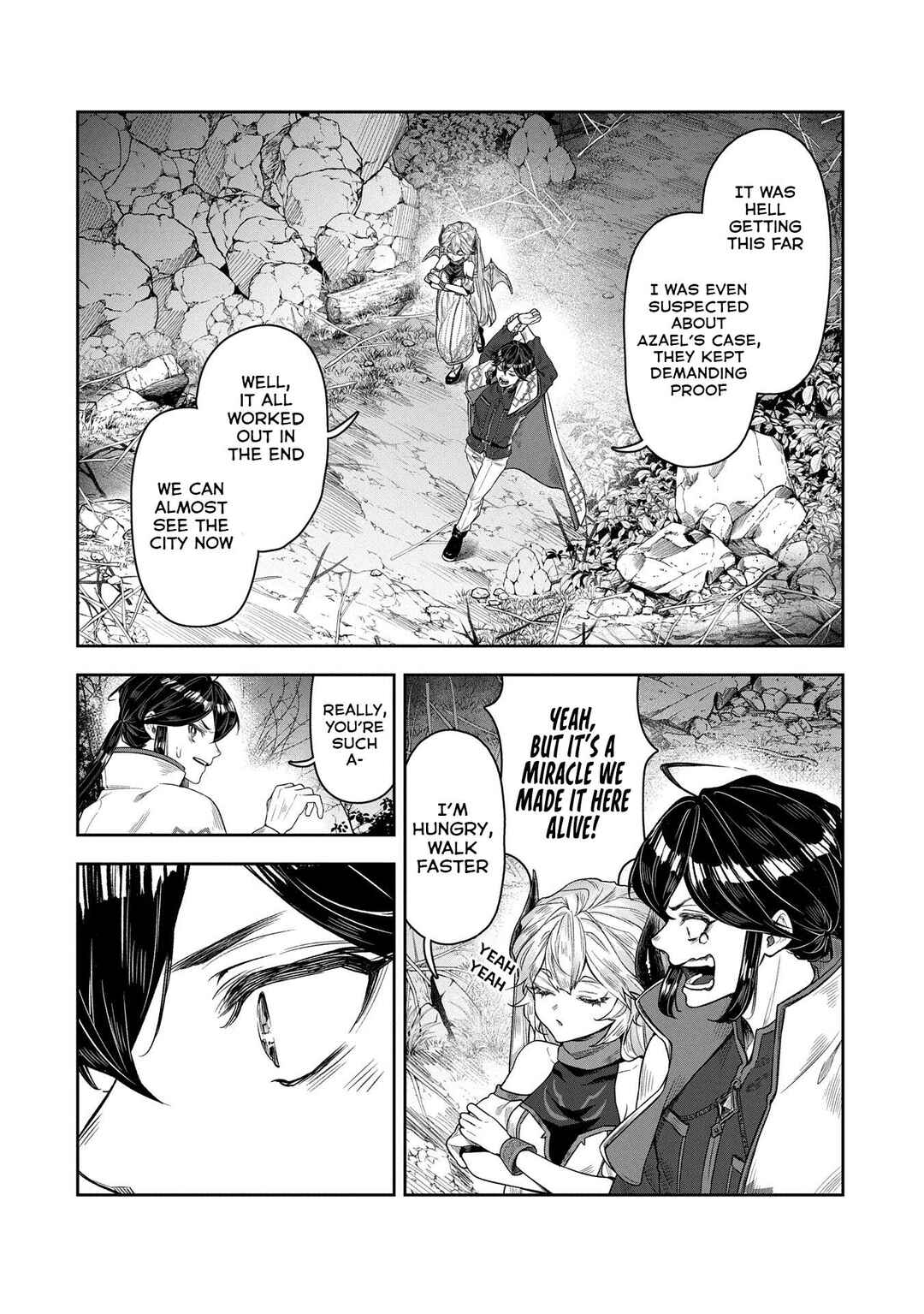 Kuni ni Saikyou no Barrier wo Hattara Heiwa ni Narisugite Tsuihousaremashita ~Ore no Mahou ga Yabasugite, Bijo to Mazoku ni Kakomarerun da ga!?~ Chapter 8 - Page 14