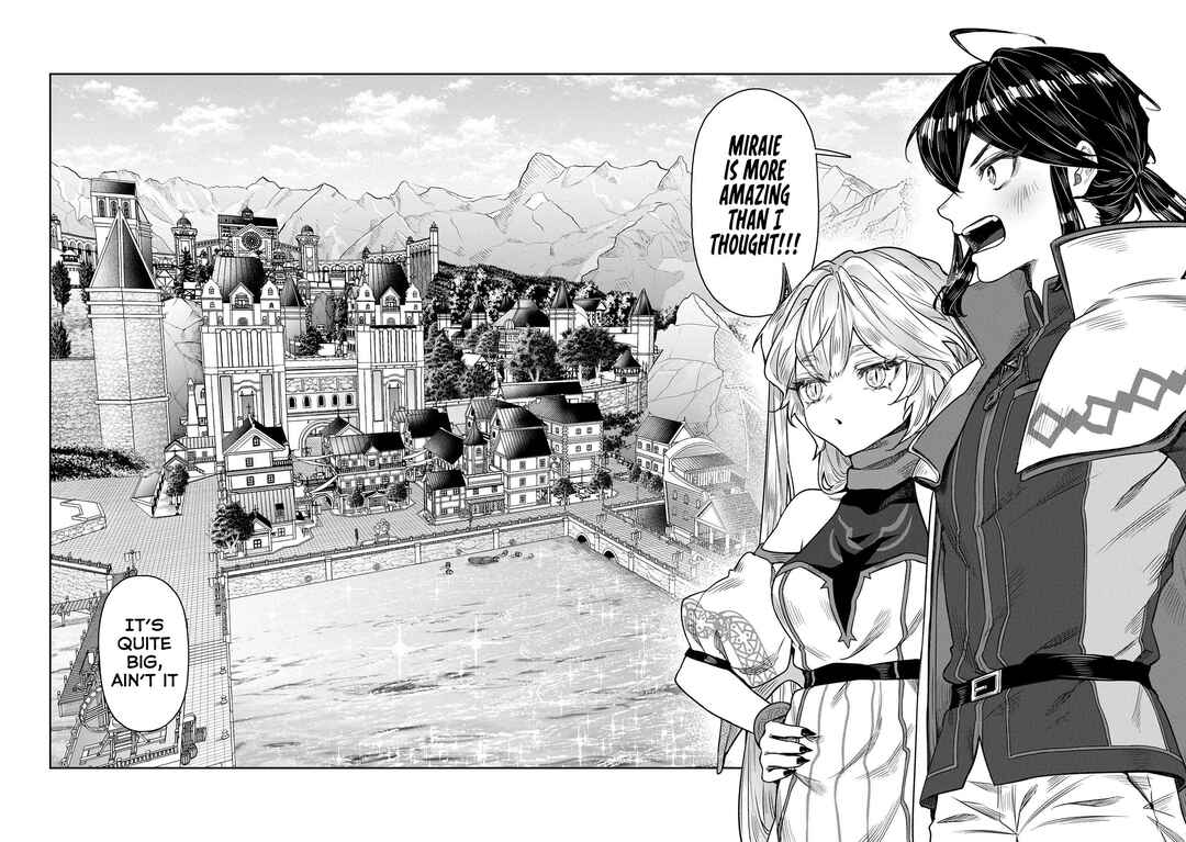 Kuni ni Saikyou no Barrier wo Hattara Heiwa ni Narisugite Tsuihousaremashita ~Ore no Mahou ga Yabasugite, Bijo to Mazoku ni Kakomarerun da ga!?~ Chapter 8 - Page 15