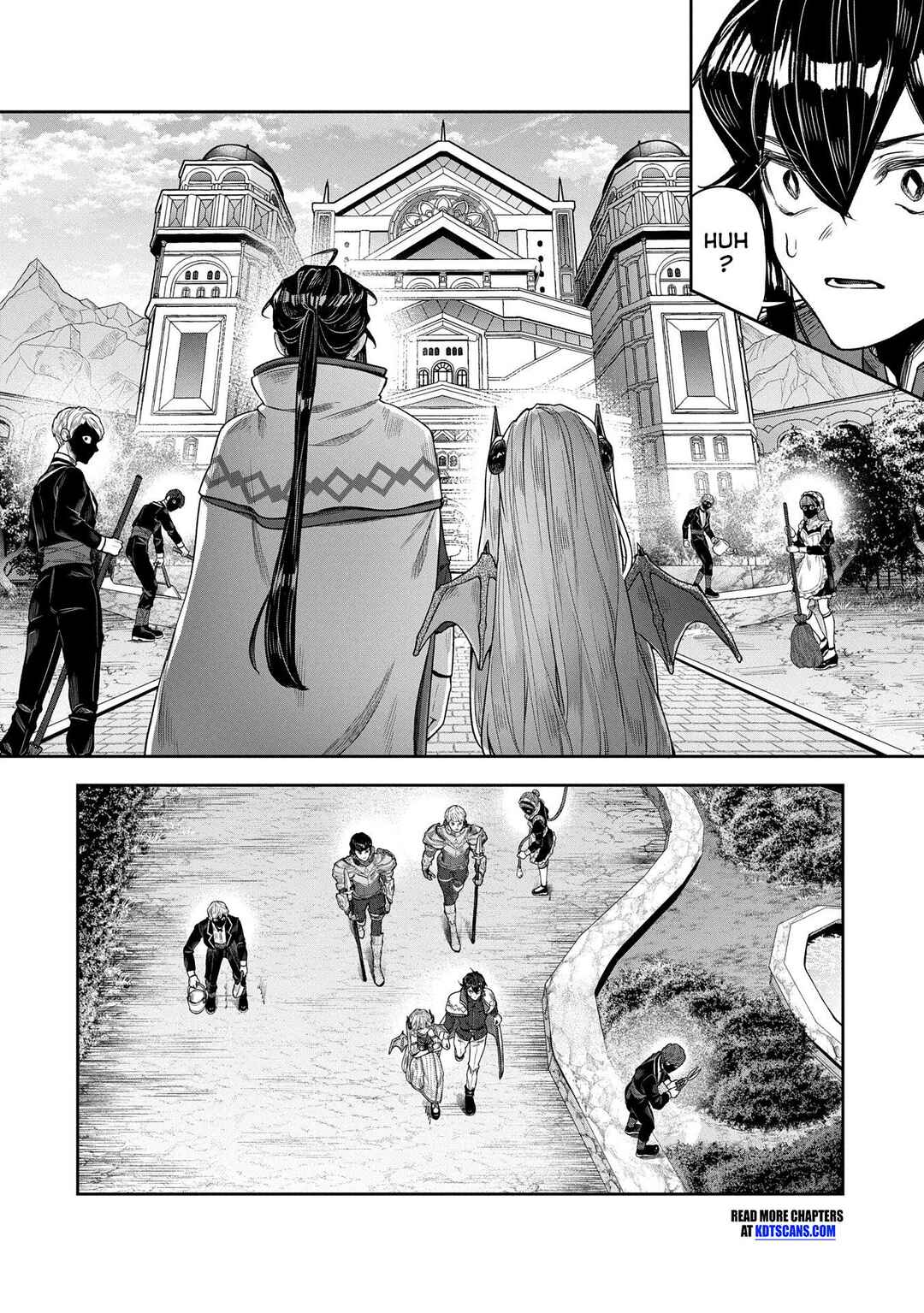 Kuni ni Saikyou no Barrier wo Hattara Heiwa ni Narisugite Tsuihousaremashita ~Ore no Mahou ga Yabasugite, Bijo to Mazoku ni Kakomarerun da ga!?~ Chapter 8 - Page 19