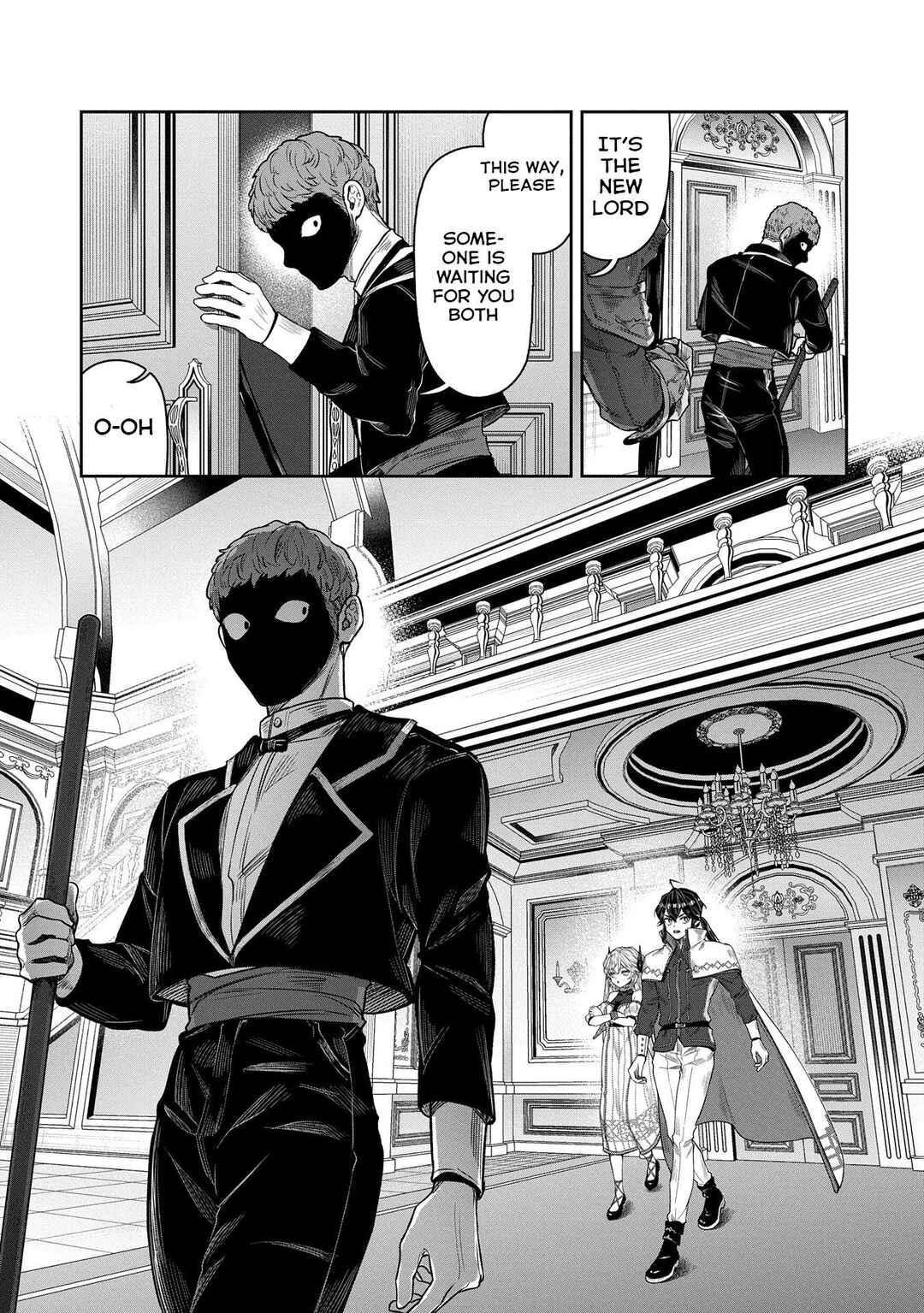 Kuni ni Saikyou no Barrier wo Hattara Heiwa ni Narisugite Tsuihousaremashita ~Ore no Mahou ga Yabasugite, Bijo to Mazoku ni Kakomarerun da ga!?~ Chapter 8 - Page 20