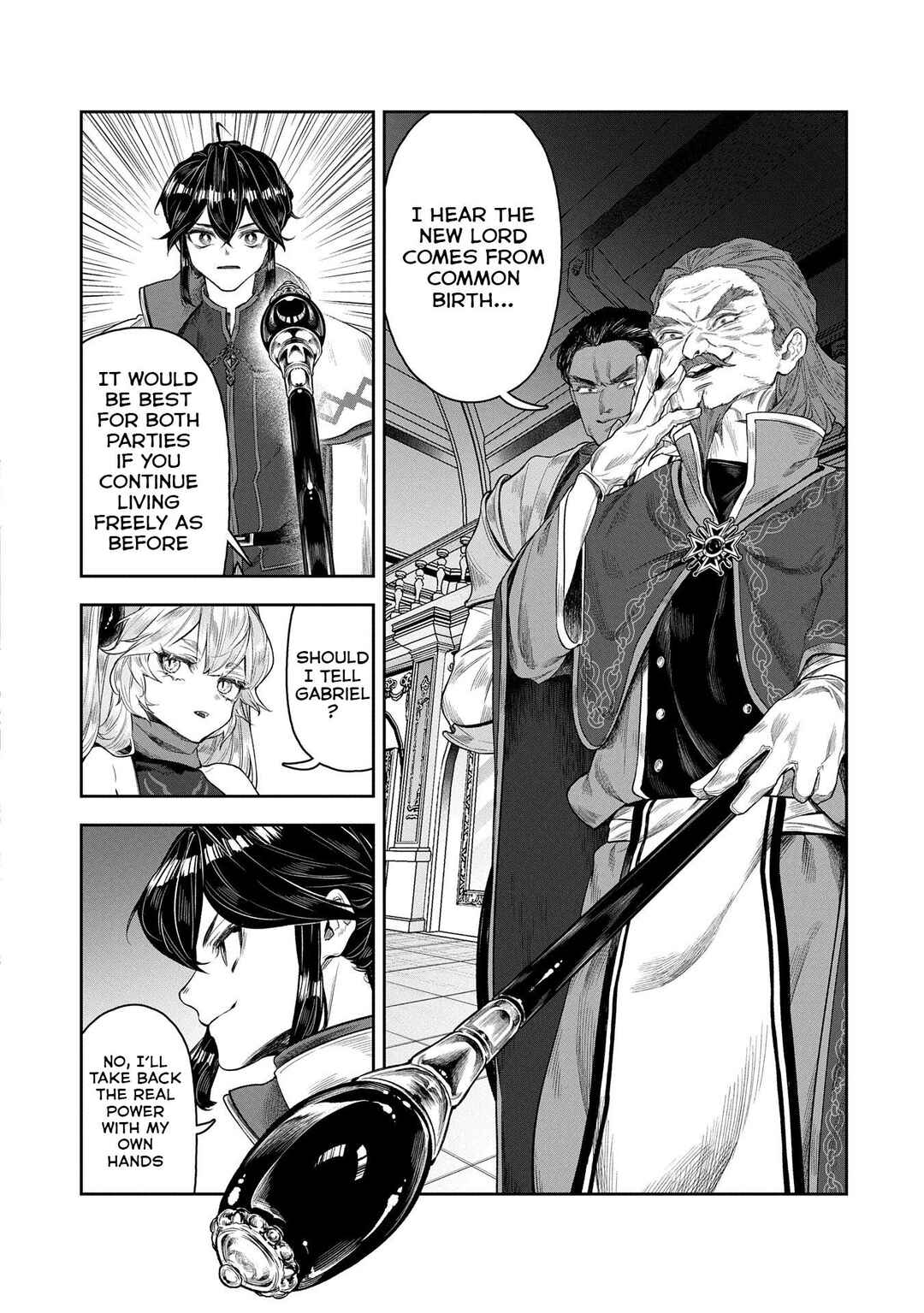 Kuni ni Saikyou no Barrier wo Hattara Heiwa ni Narisugite Tsuihousaremashita ~Ore no Mahou ga Yabasugite, Bijo to Mazoku ni Kakomarerun da ga!?~ Chapter 8 - Page 24