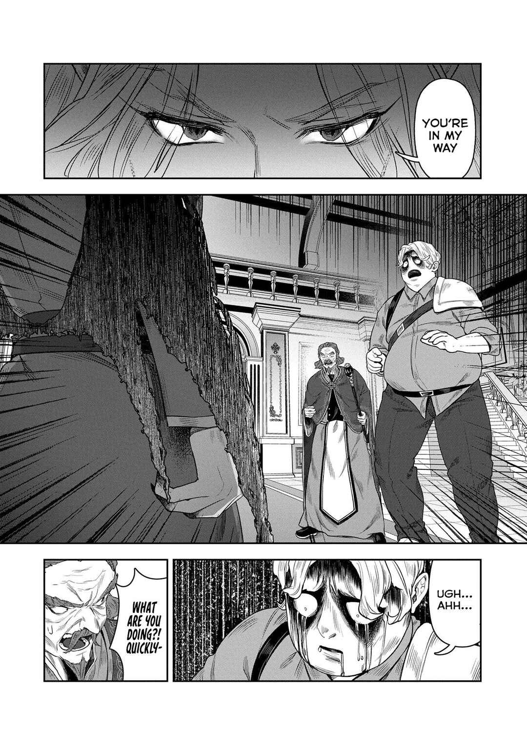 Kuni ni Saikyou no Barrier wo Hattara Heiwa ni Narisugite Tsuihousaremashita ~Ore no Mahou ga Yabasugite, Bijo to Mazoku ni Kakomarerun da ga!?~ Chapter 8 - Page 29