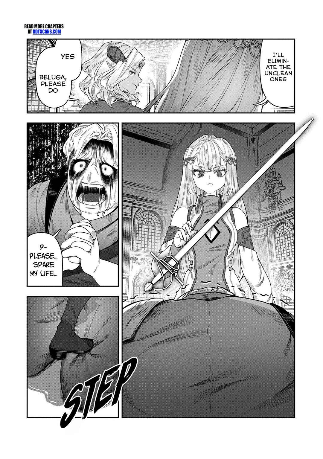 Kuni ni Saikyou no Barrier wo Hattara Heiwa ni Narisugite Tsuihousaremashita ~Ore no Mahou ga Yabasugite, Bijo to Mazoku ni Kakomarerun da ga!?~ Chapter 8 - Page 31