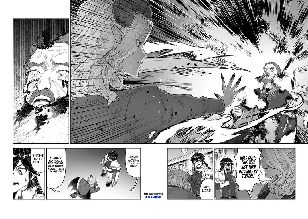 Kuni ni Saikyou no Barrier wo Hattara Heiwa ni Narisugite Tsuihousaremashita ~Ore no Mahou ga Yabasugite, Bijo to Mazoku ni Kakomarerun da ga!?~ Chapter 8 - Page 34