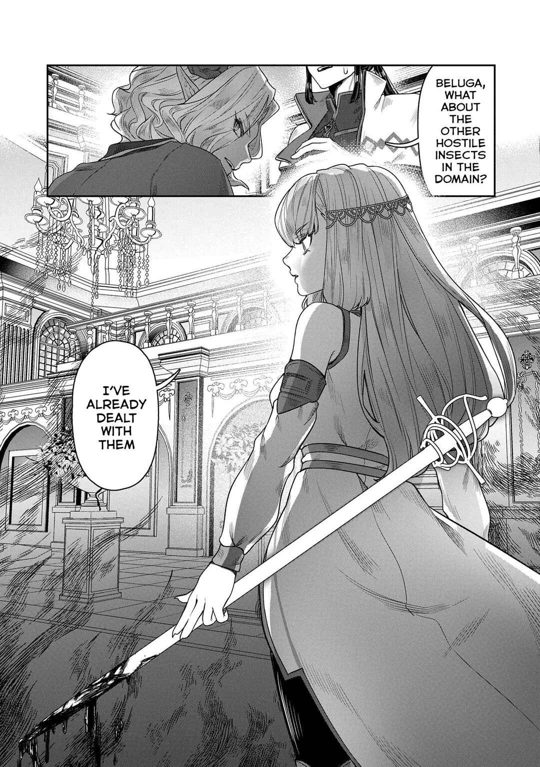 Kuni ni Saikyou no Barrier wo Hattara Heiwa ni Narisugite Tsuihousaremashita ~Ore no Mahou ga Yabasugite, Bijo to Mazoku ni Kakomarerun da ga!?~ Chapter 8 - Page 35