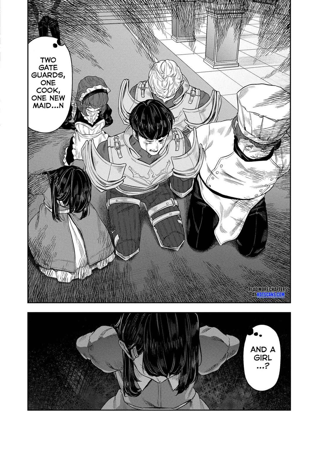 Kuni ni Saikyou no Barrier wo Hattara Heiwa ni Narisugite Tsuihousaremashita ~Ore no Mahou ga Yabasugite, Bijo to Mazoku ni Kakomarerun da ga!?~ Chapter 8 - Page 37