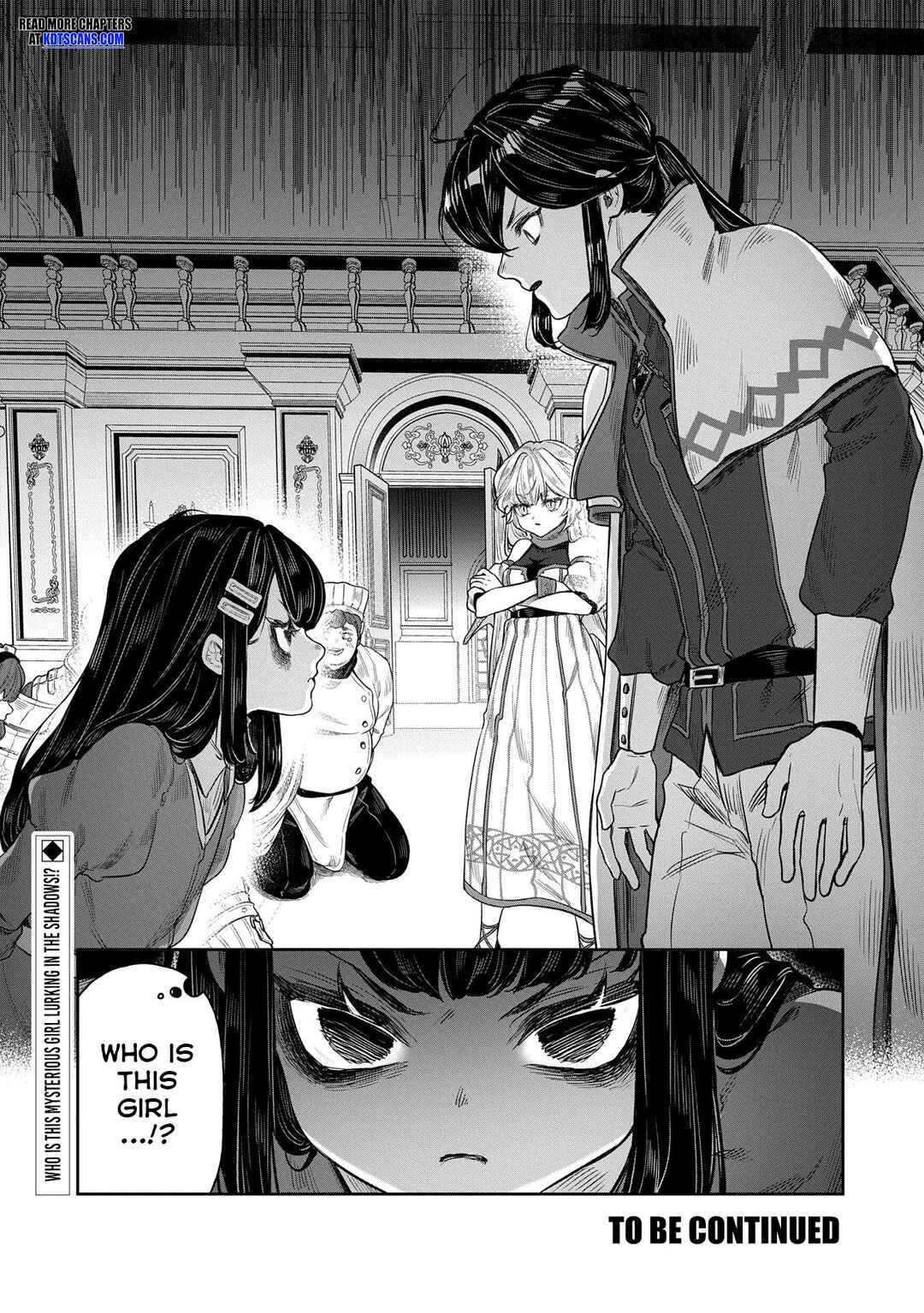 Kuni ni Saikyou no Barrier wo Hattara Heiwa ni Narisugite Tsuihousaremashita ~Ore no Mahou ga Yabasugite, Bijo to Mazoku ni Kakomarerun da ga!?~ Chapter 8 - Page 40