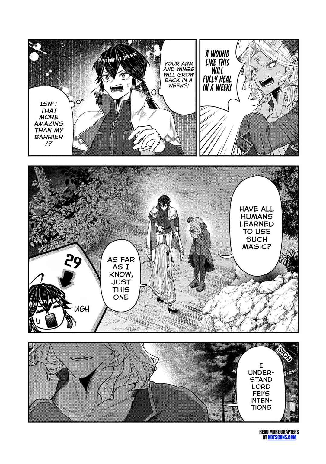 Kuni ni Saikyou no Barrier wo Hattara Heiwa ni Narisugite Tsuihousaremashita ~Ore no Mahou ga Yabasugite, Bijo to Mazoku ni Kakomarerun da ga!?~ Chapter 8 - Page 7