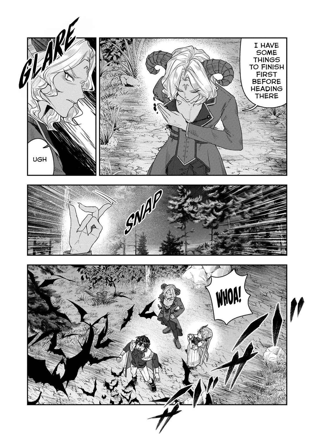 Kuni ni Saikyou no Barrier wo Hattara Heiwa ni Narisugite Tsuihousaremashita ~Ore no Mahou ga Yabasugite, Bijo to Mazoku ni Kakomarerun da ga!?~ Chapter 8 - Page 9