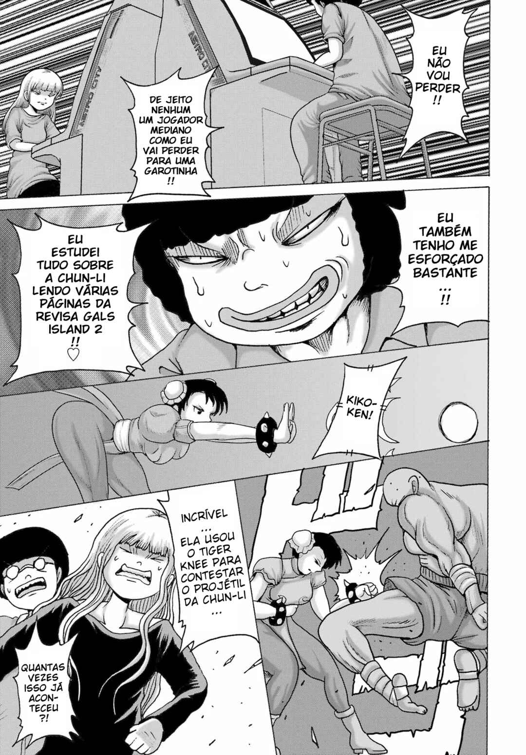 High Score Girl DASH Chapter 58 - Page 8
