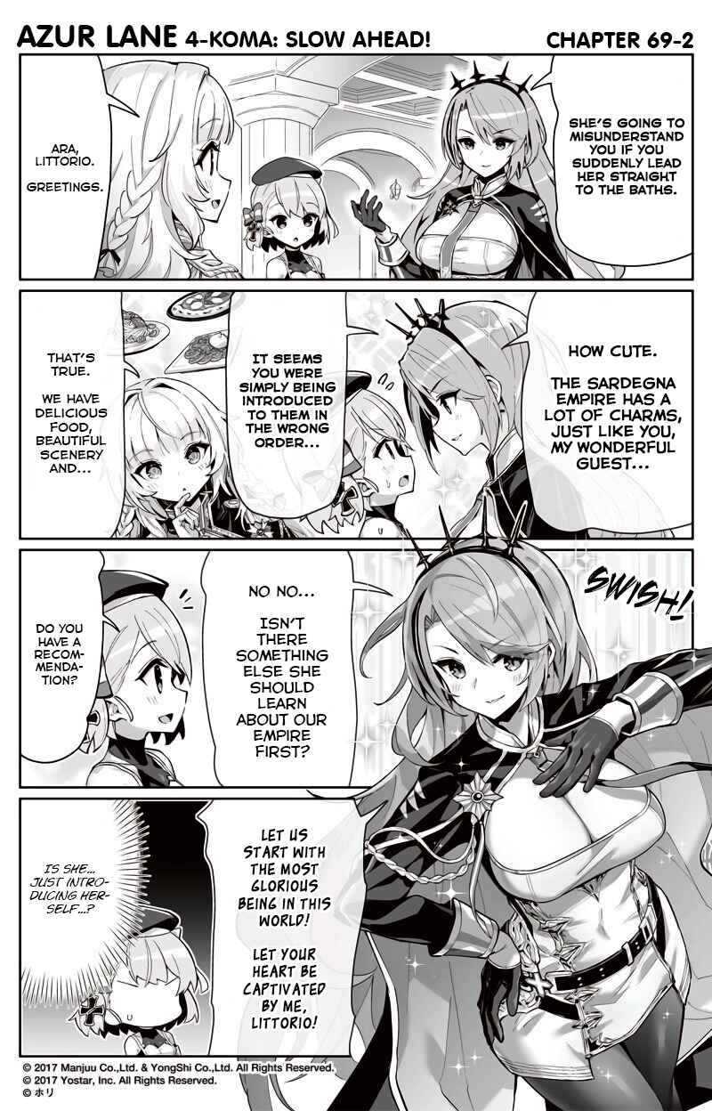 Azur Lane: Bisoku Zensin! Chapter 69 - Page 2