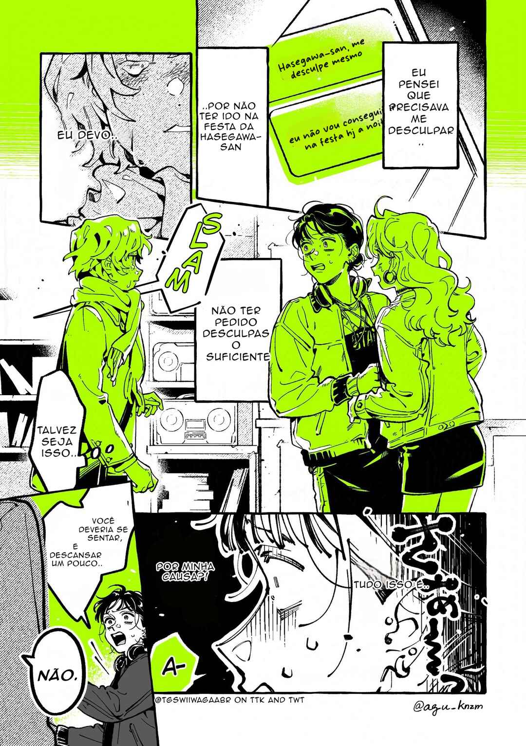 Ki ni Natteru Hito ga Otoko ja Nakatta Chapter 122 - Page 1
